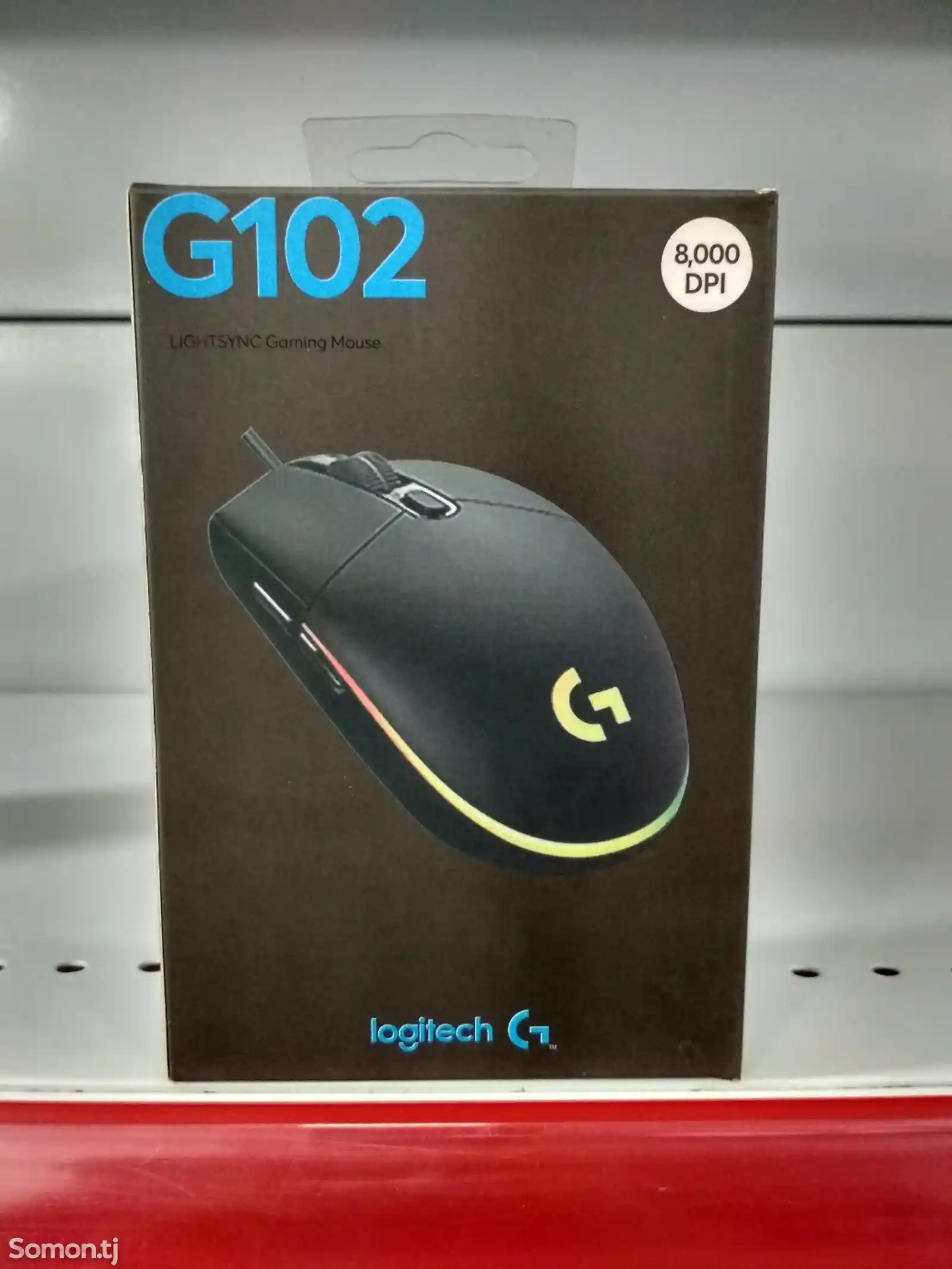 Мышка Logitech G102-2
