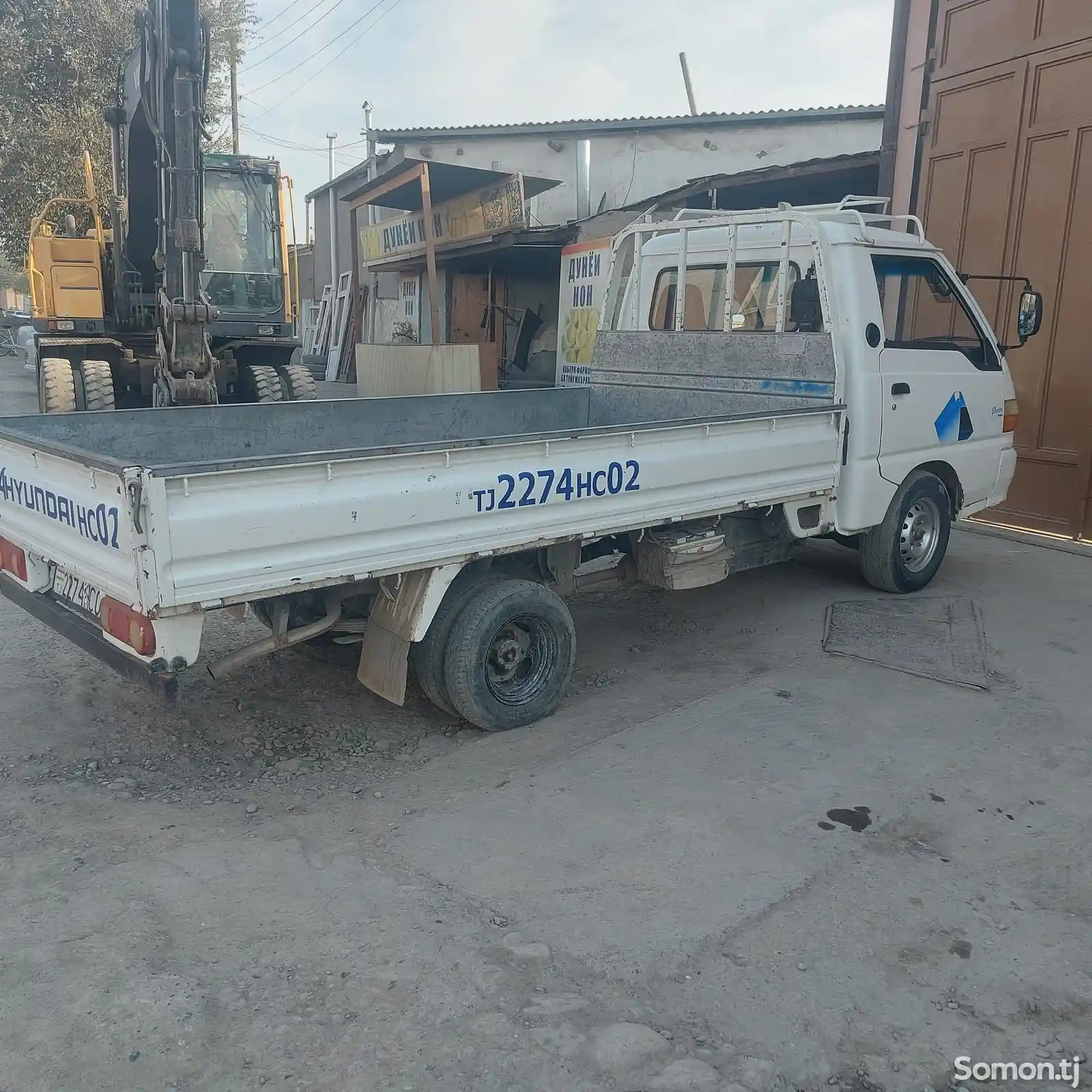 Бортовой автомобиль Hyundai Porter, 2001-2