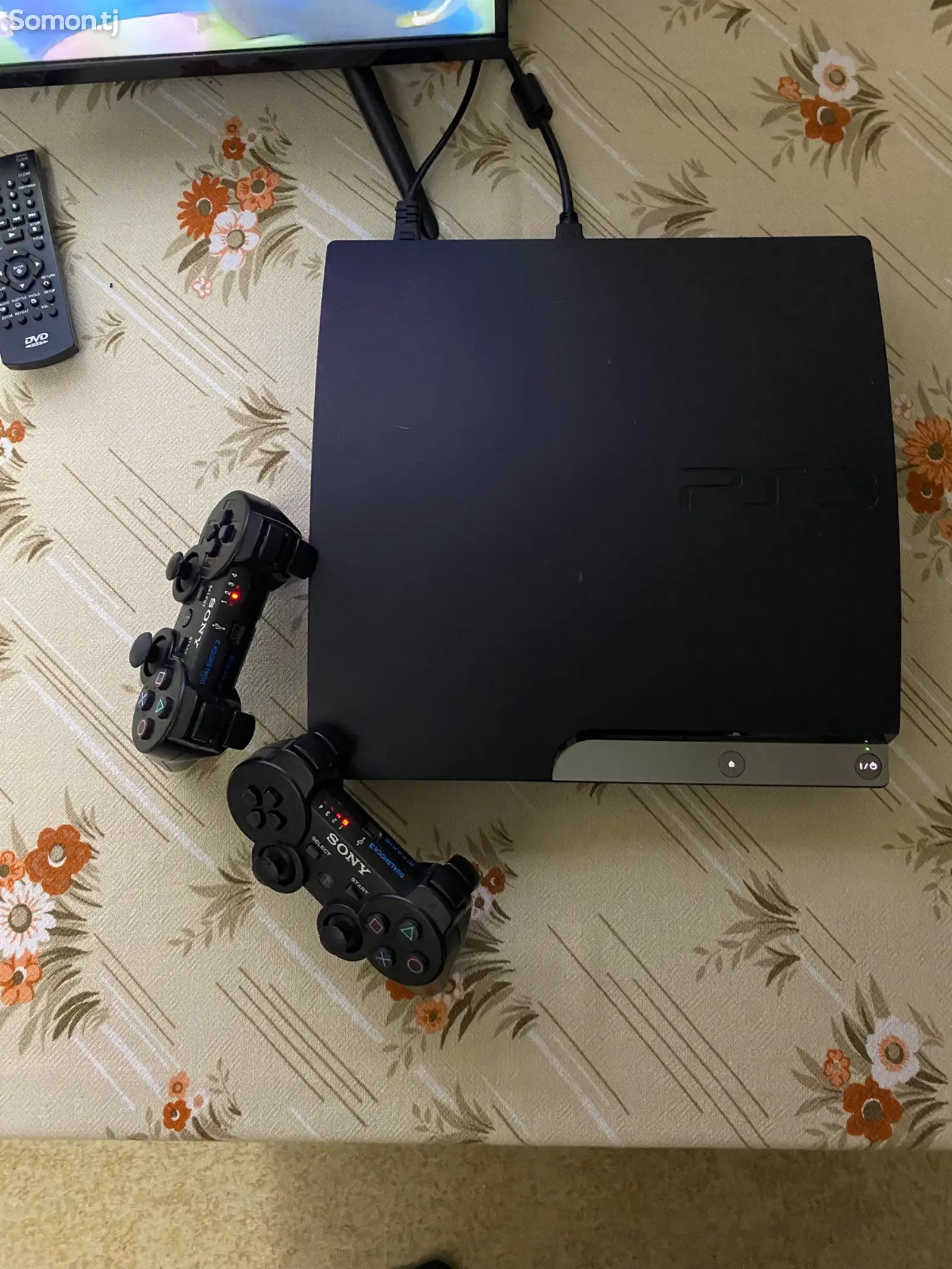 Игровая приставка Sony PlayStation 3 slim-1