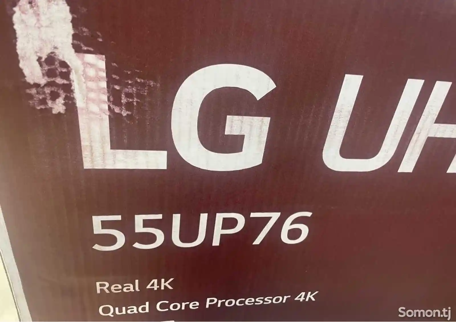 Телевизор LG 55 дюйм 55UP76006LC-3