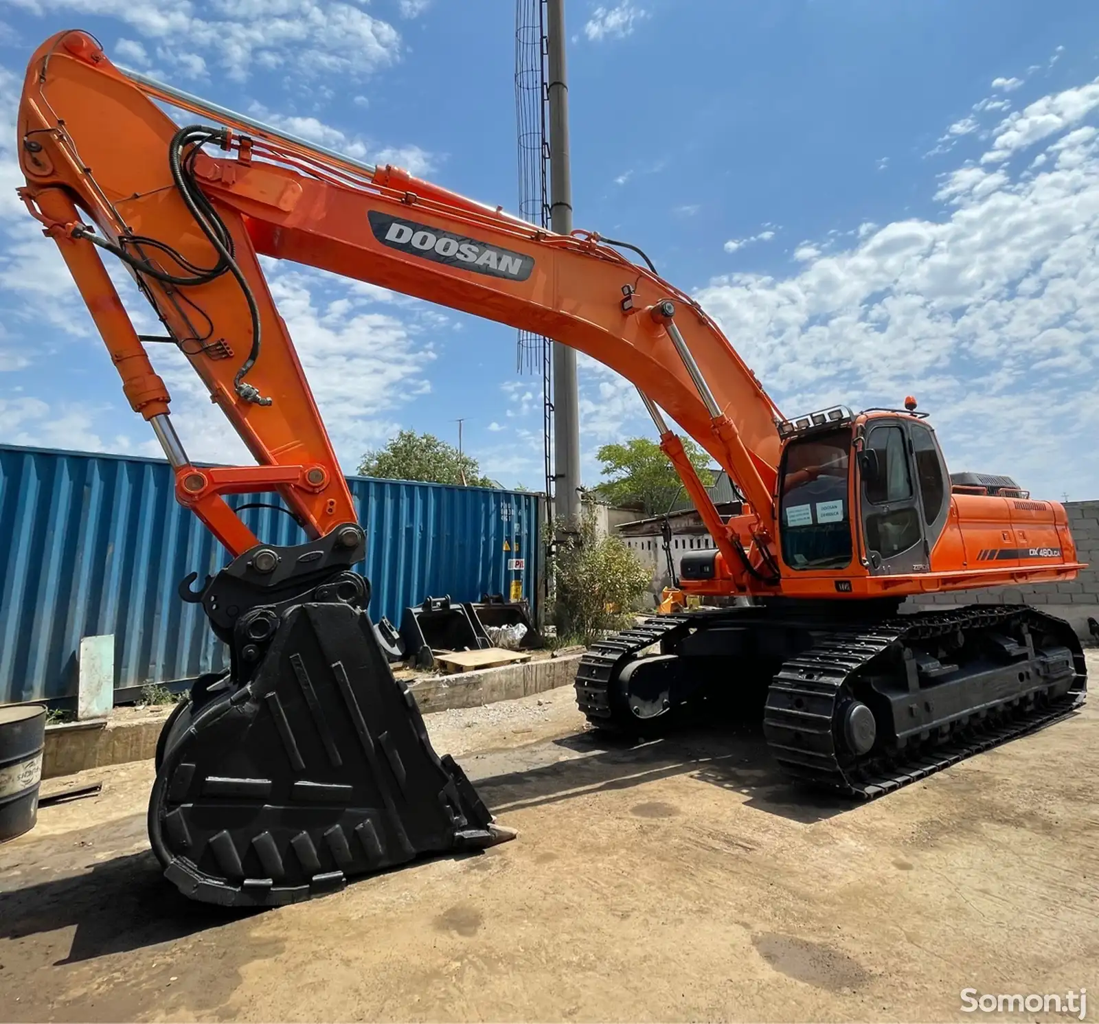 Экскаватор Doosan DX480lca, 2015-1