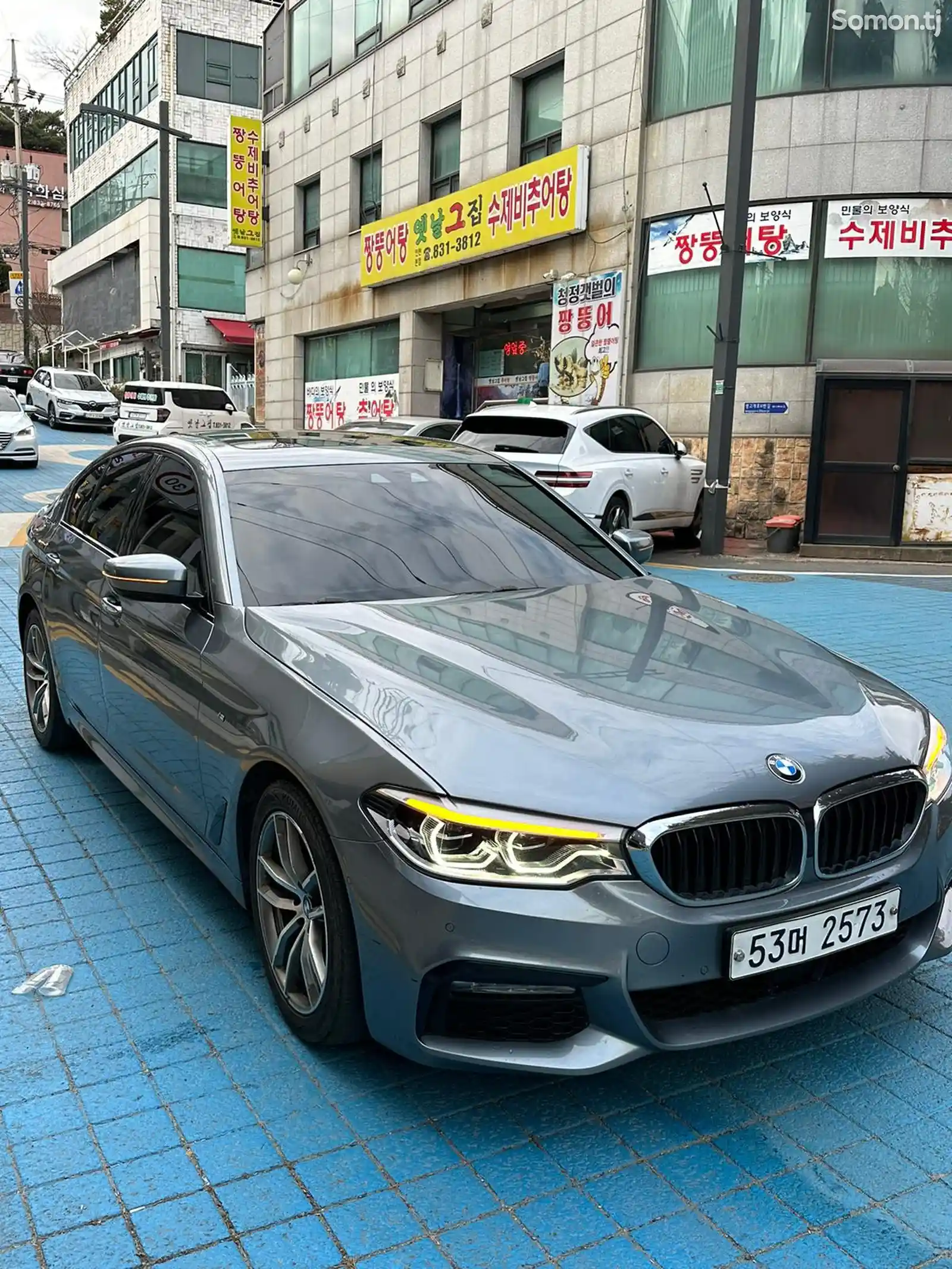 BMW 5 series, 2018-6