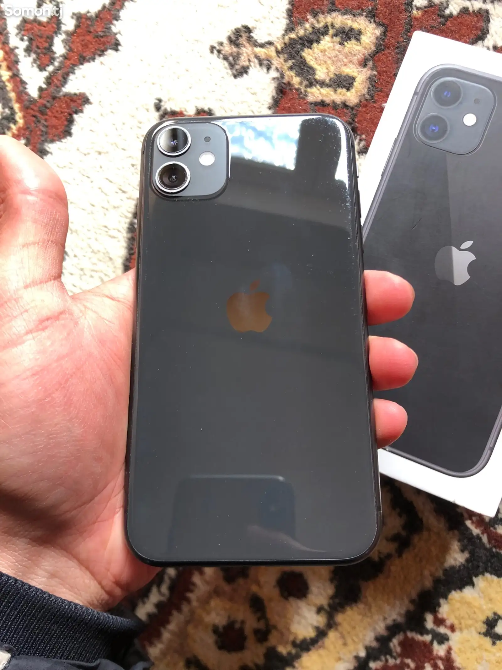 Apple iPhone 11, 64 gb, Black-1