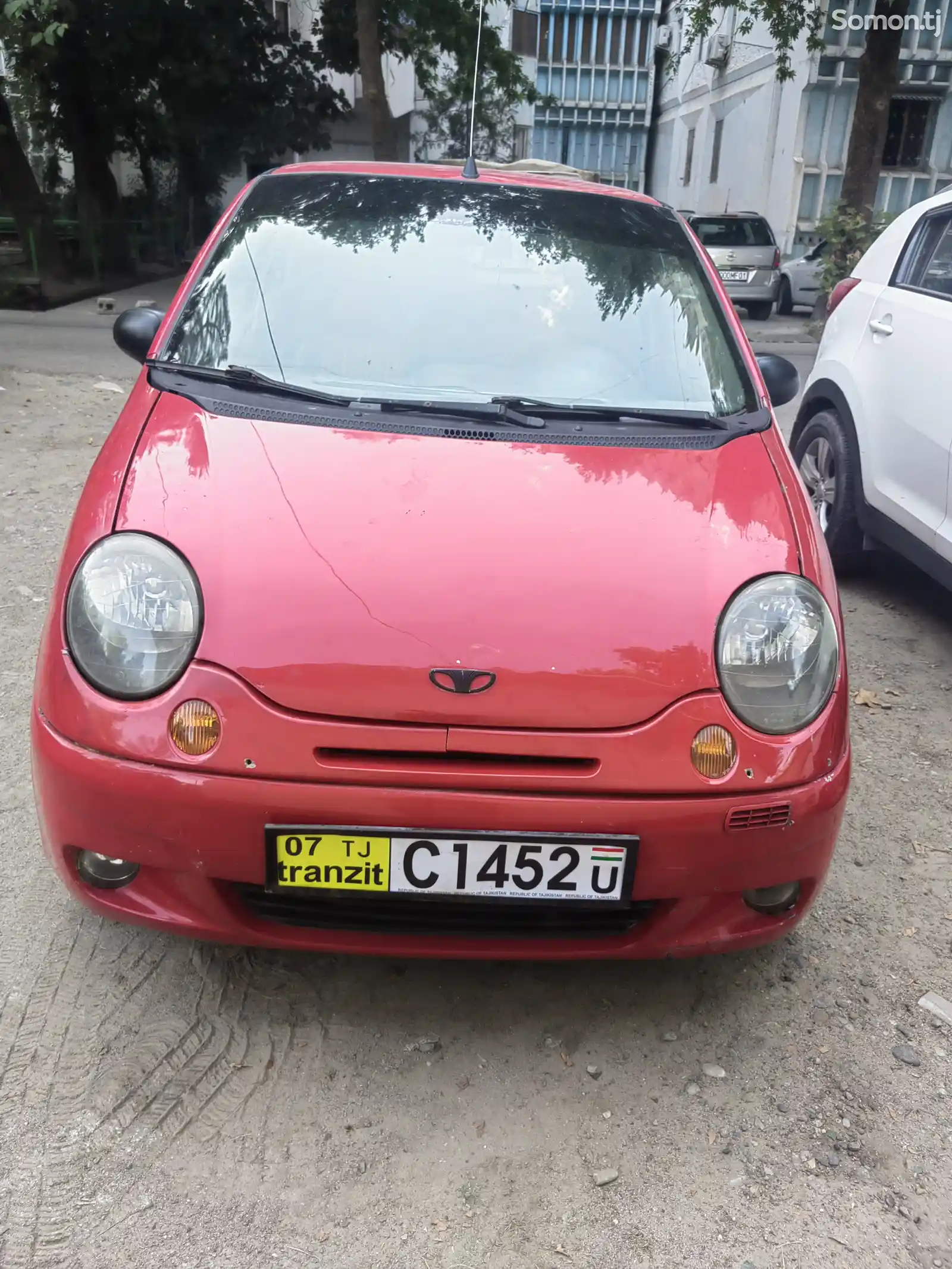 Daewoo Matiz, 2001-1