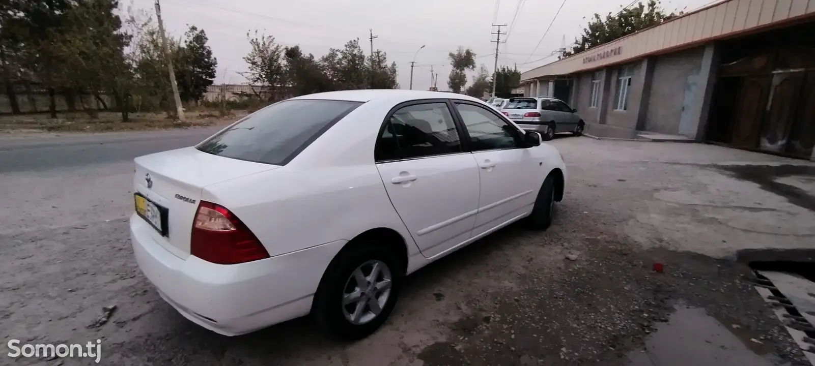 Toyota Corolla, 2005-3