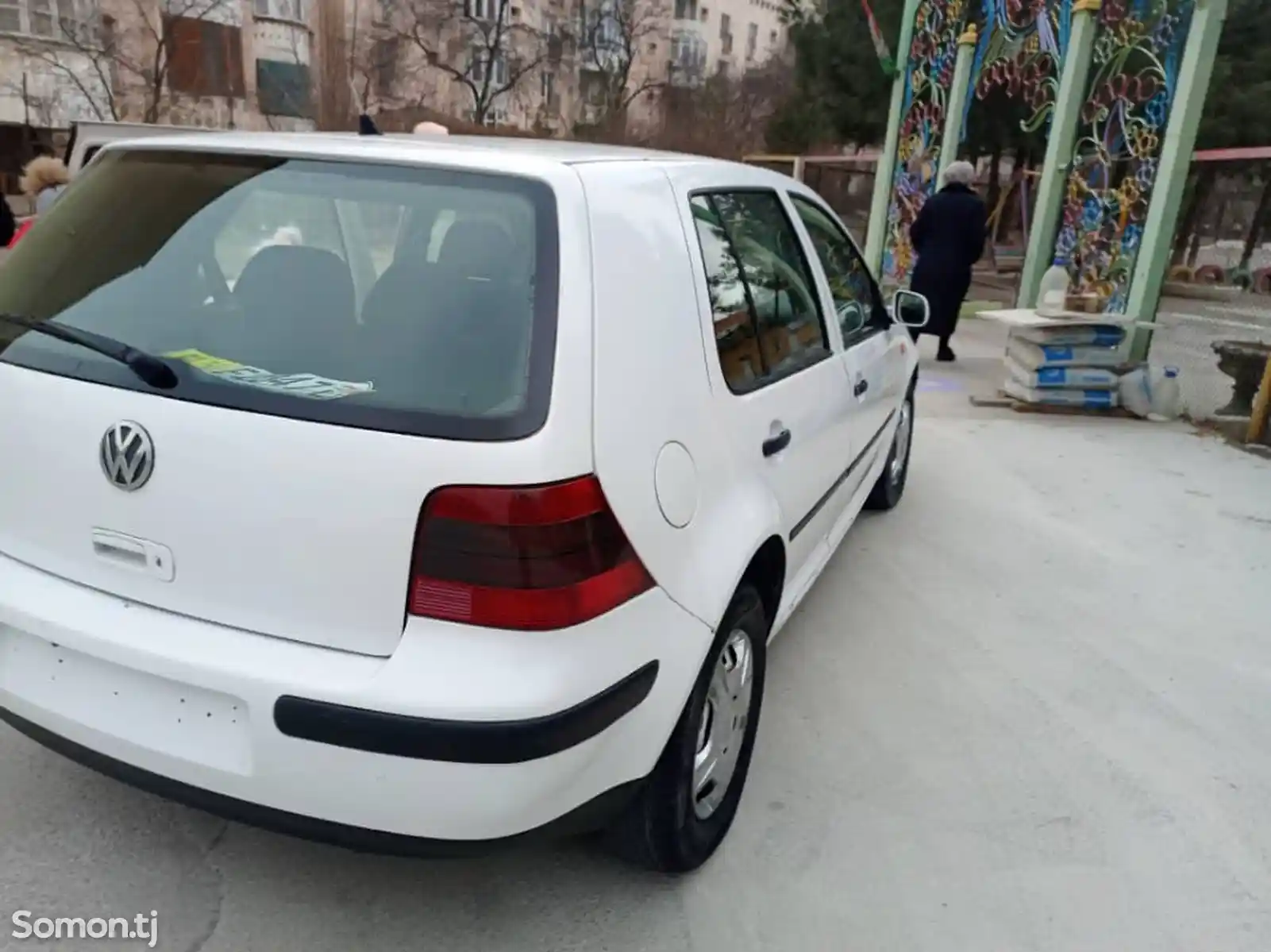 Volkswagen Golf, 1999-4