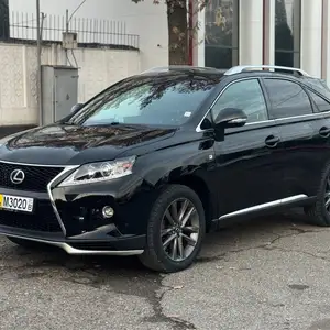 Lexus RX series, 2015