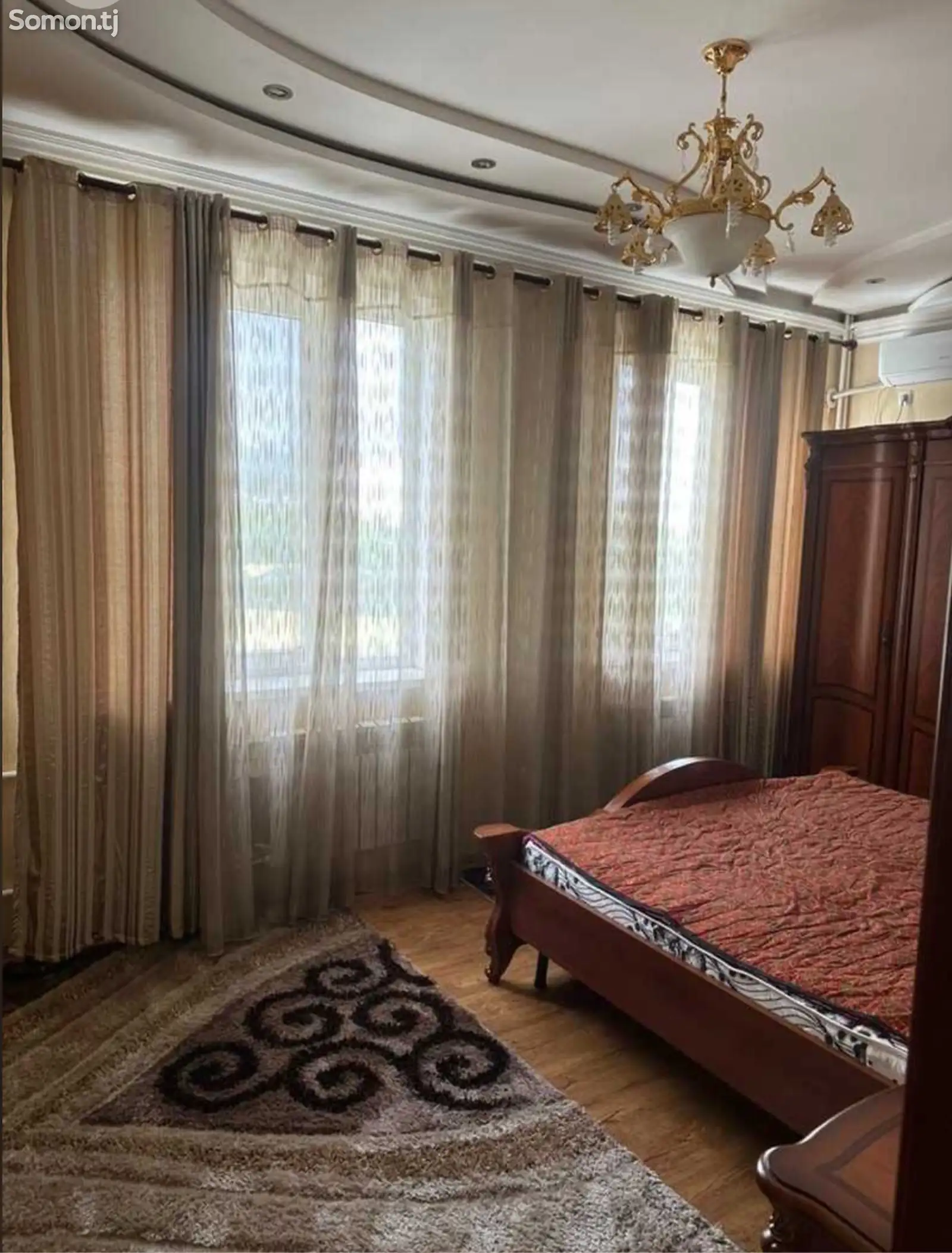 3-комн. квартира, 8 этаж, 100м², И. Сомони-1