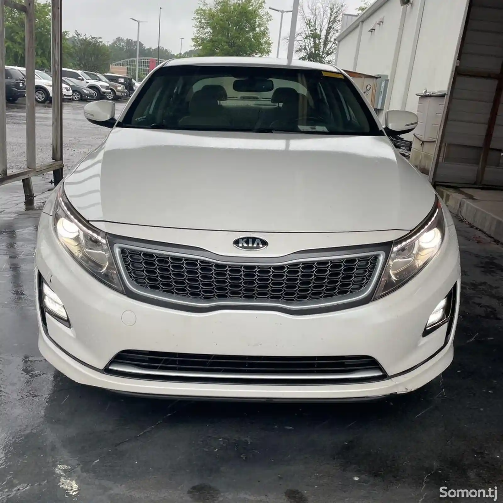 Kia Optima, 2014-2