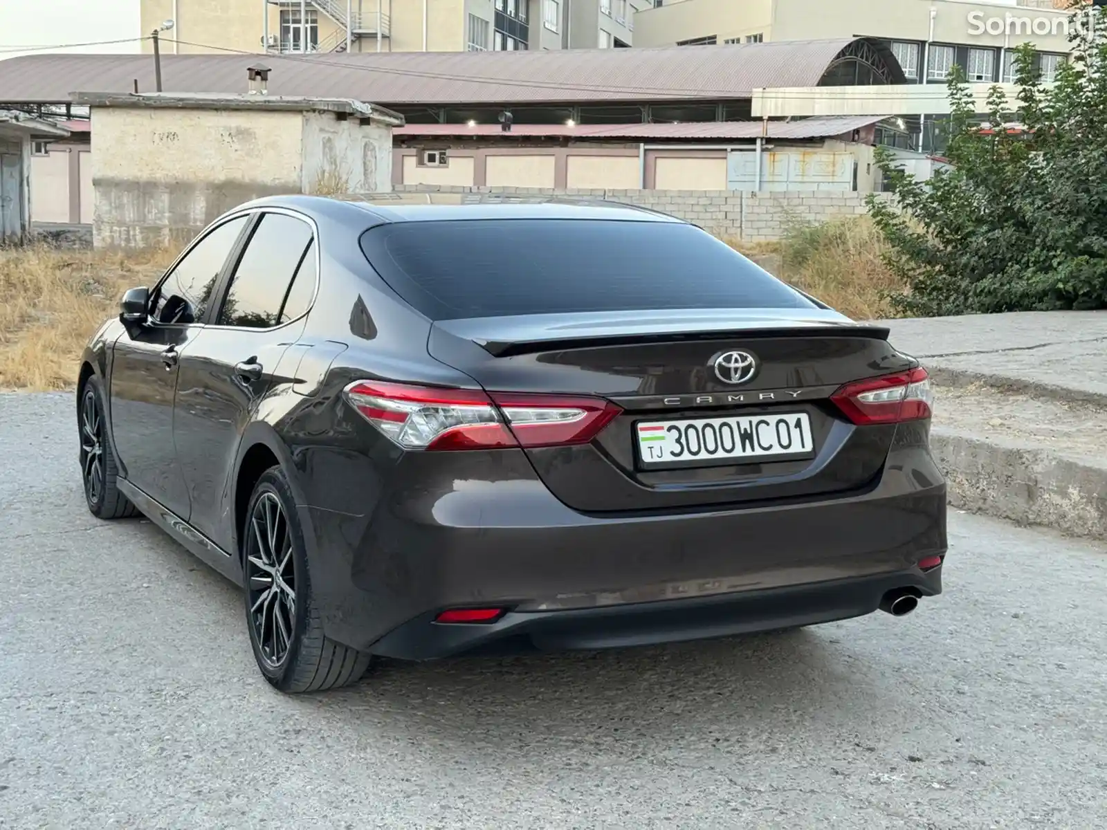 Toyota Camry, 2018-3