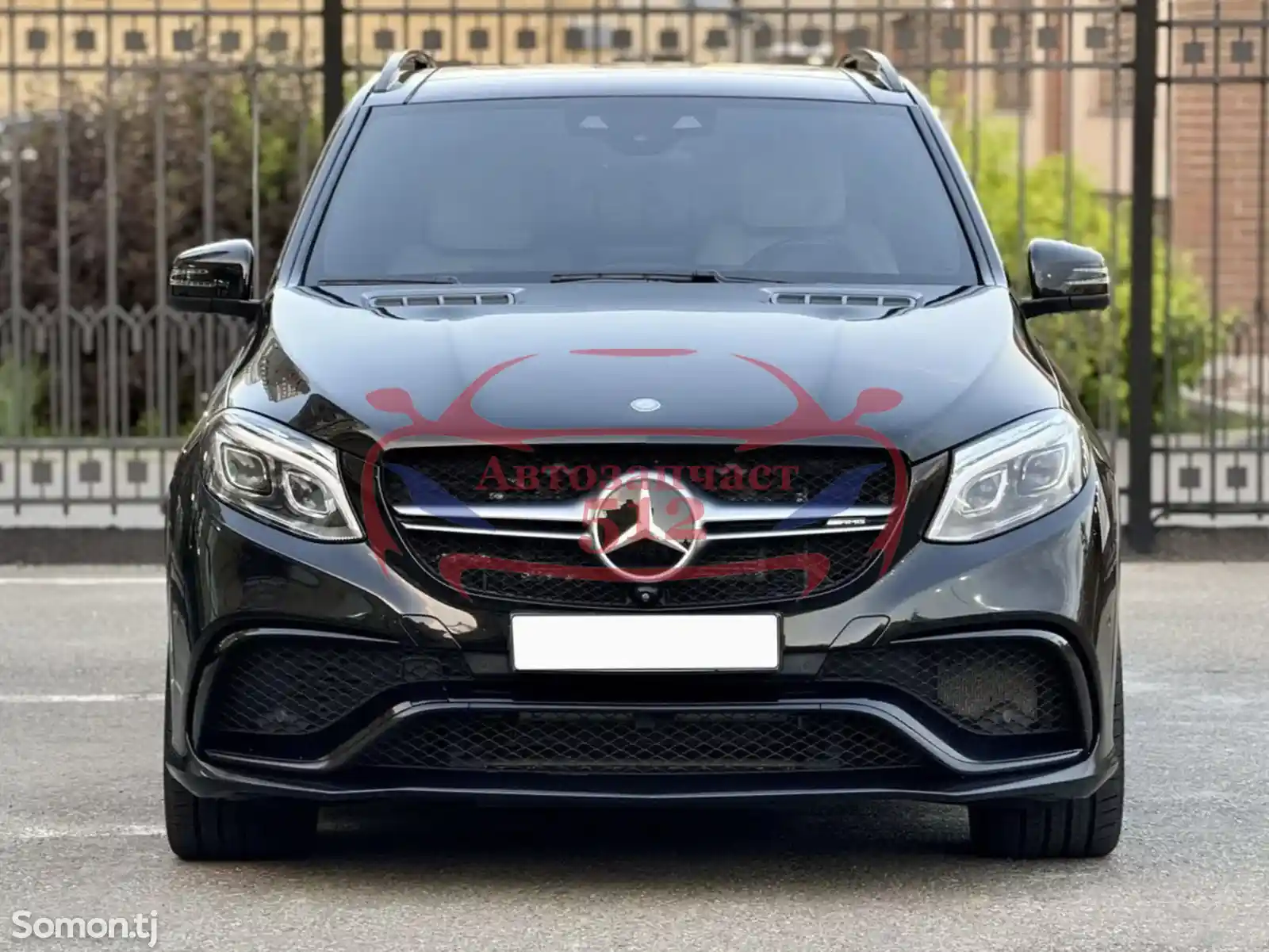 Фара Mercedes-Benz GLE W166 full LED 2016 на заказ-2