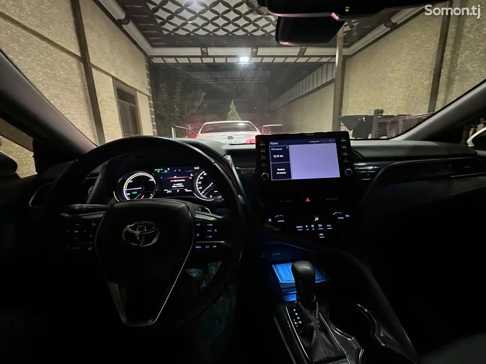 Toyota Camry, 2019-7