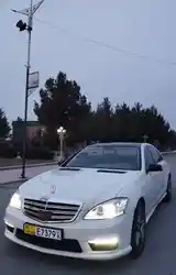 Mercedes-Benz S class, 2010-6