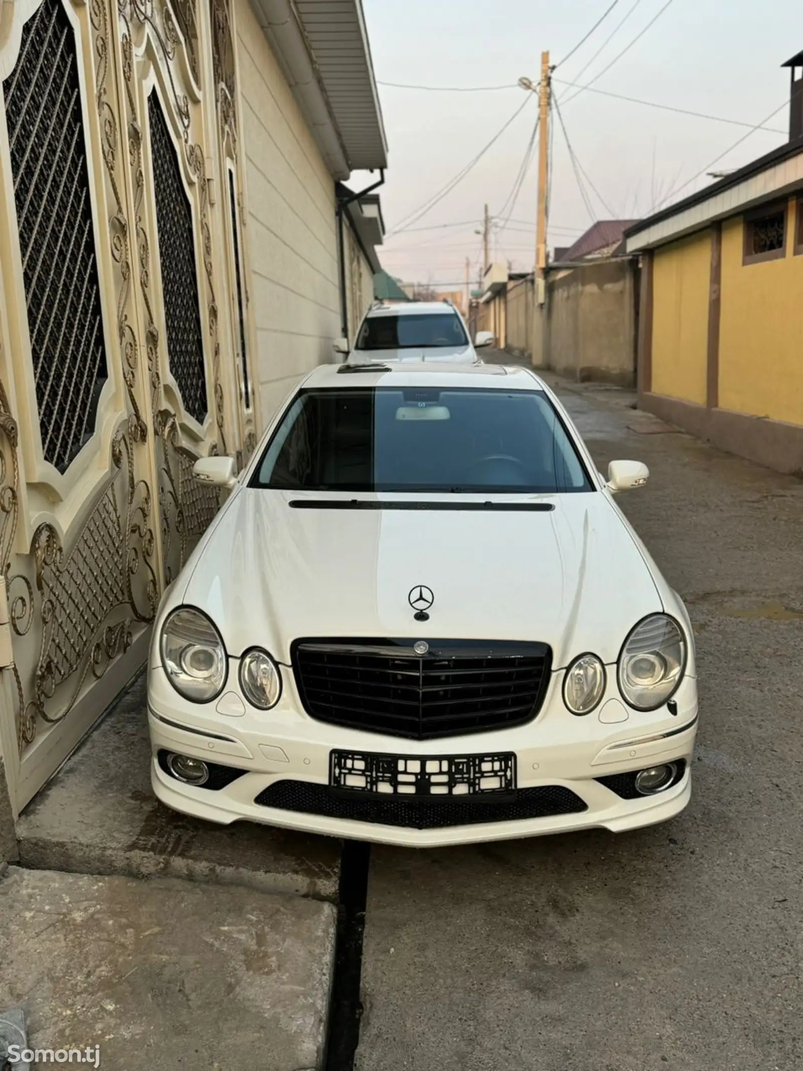 Mercedes-Benz E class, 2007-1