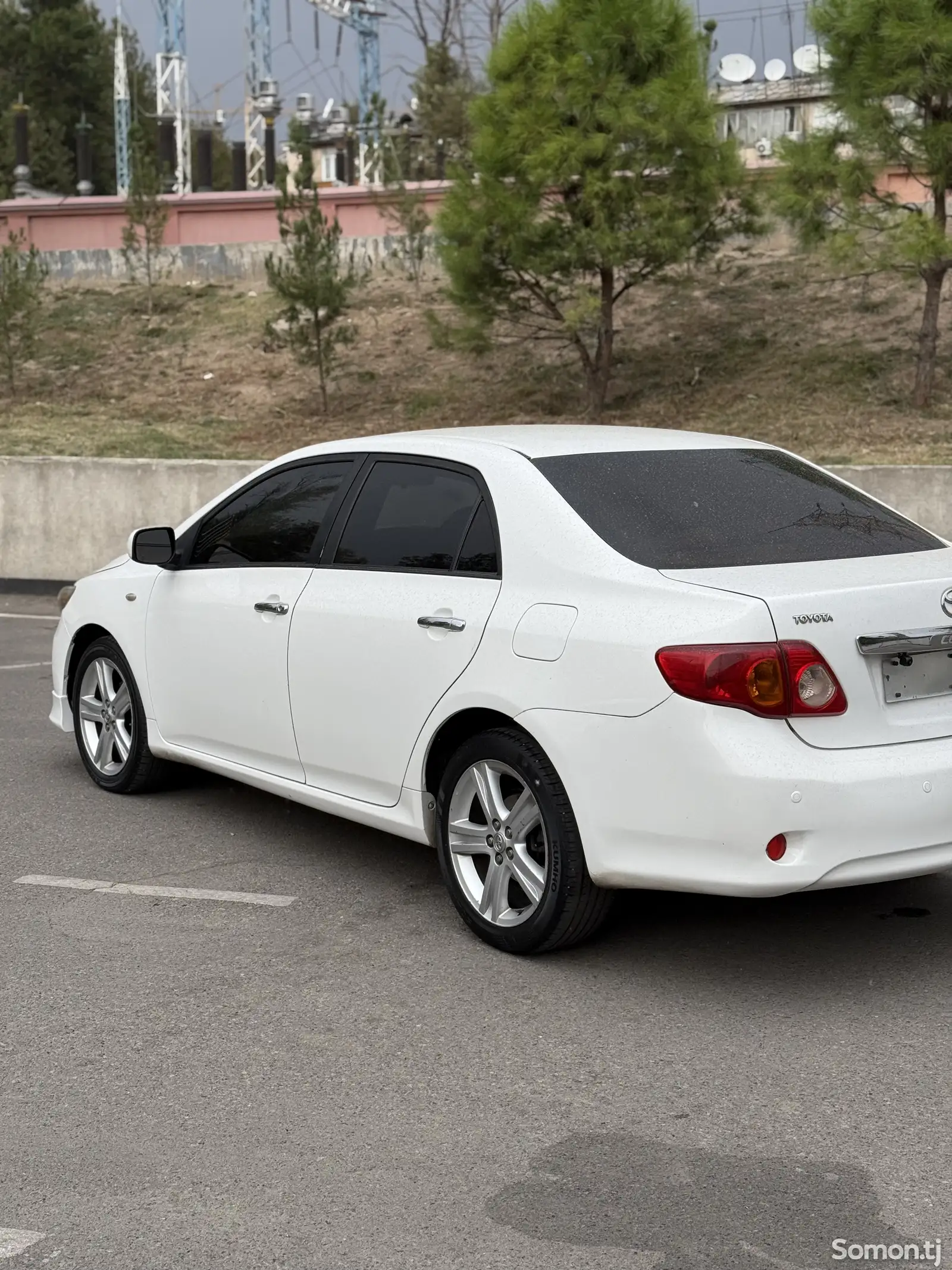 Toyota Corolla, 2008-4