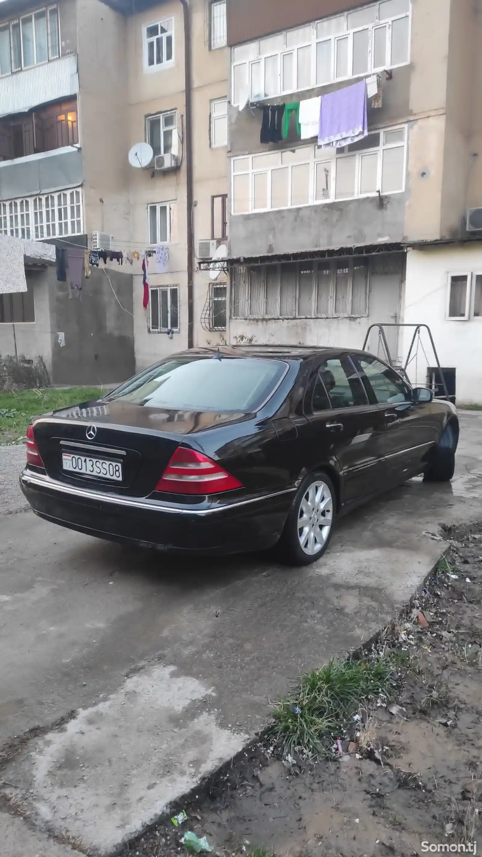 Mercedes-Benz S class, 2001-12