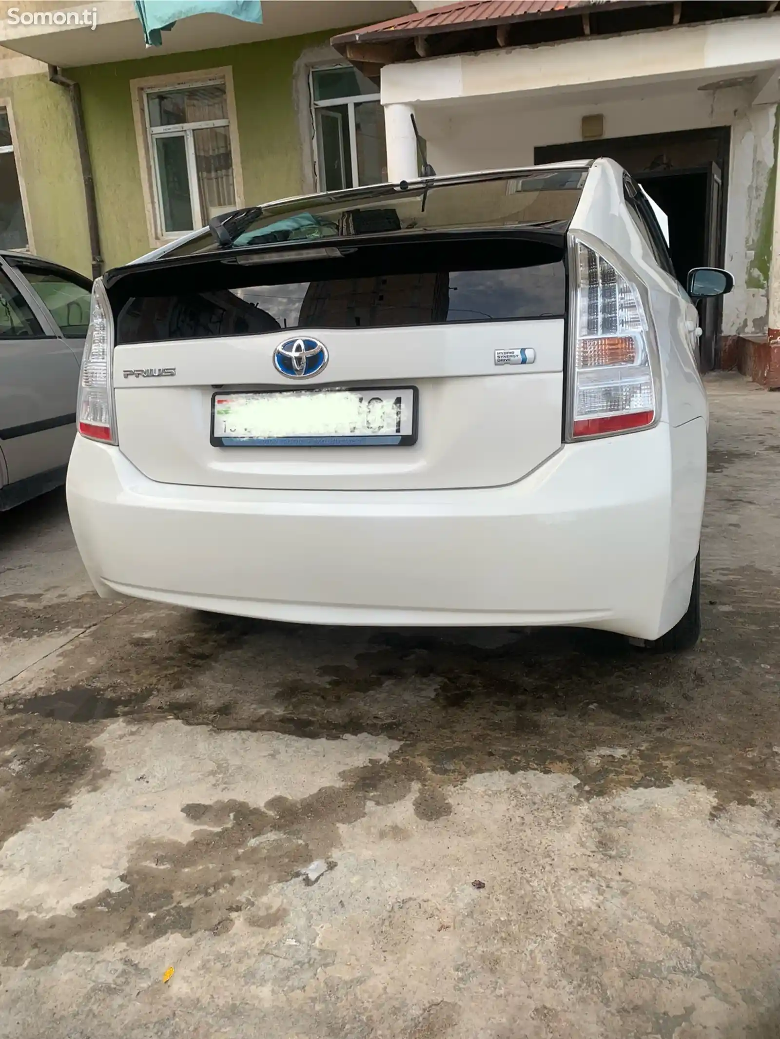 Toyota Prius, 2010-8