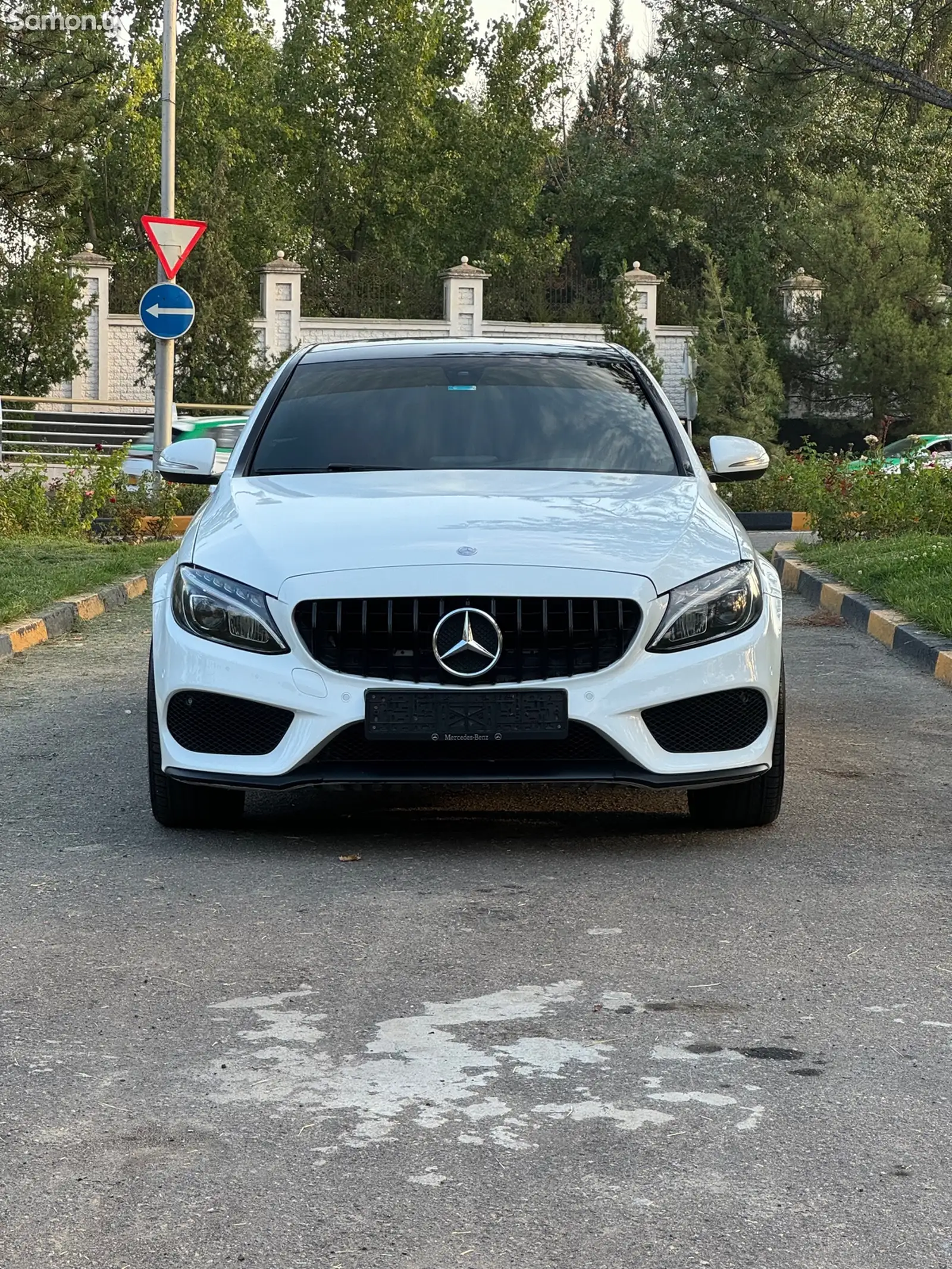 Mercedes-Benz C class, 2014-11