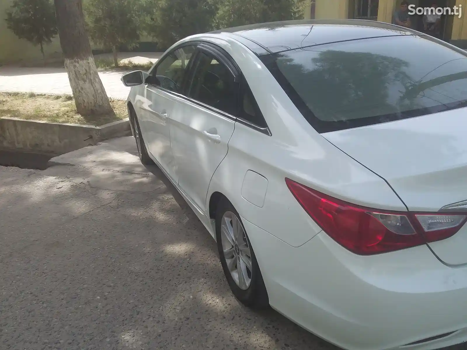 Hyundai Sonata, 2012-3