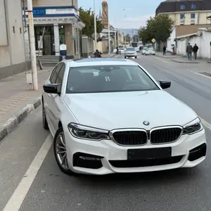 BMW 5 series, 2018