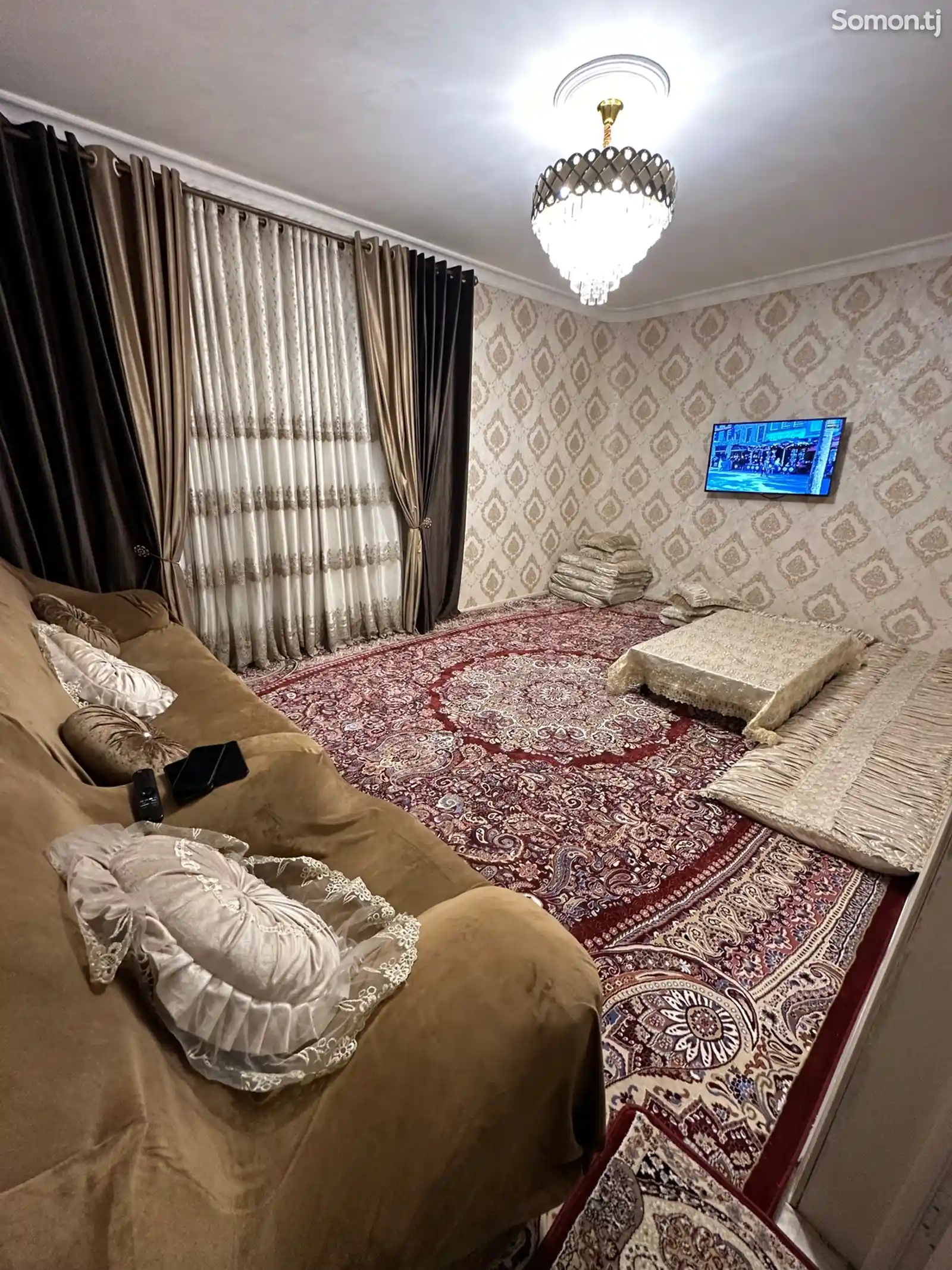 2-комн. квартира, 1 этаж, 50 м², Фирдавси-8