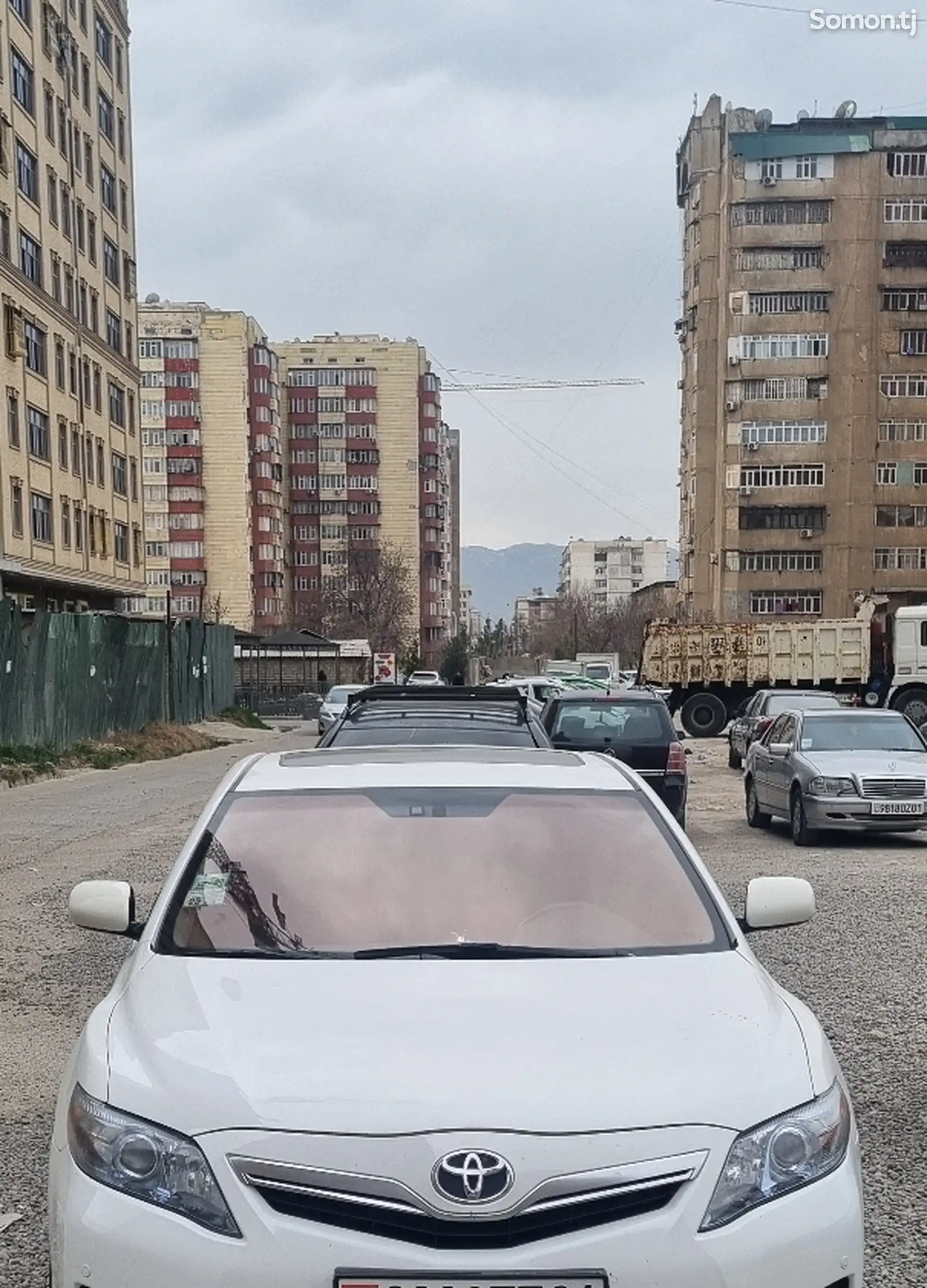 Лобовое стекло йодовый для Toyota Camry 2