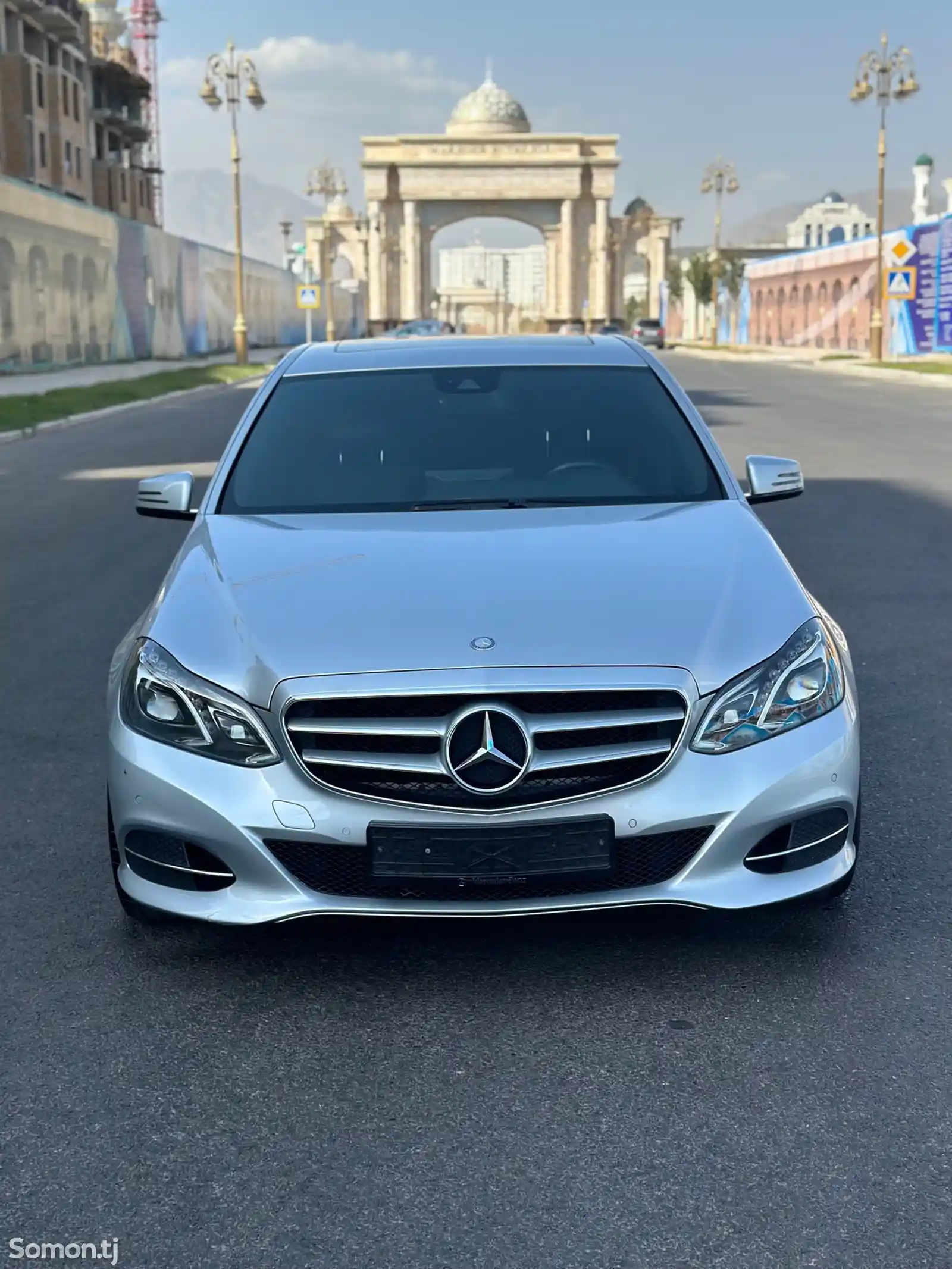 Mercedes-Benz E class, 2015-1