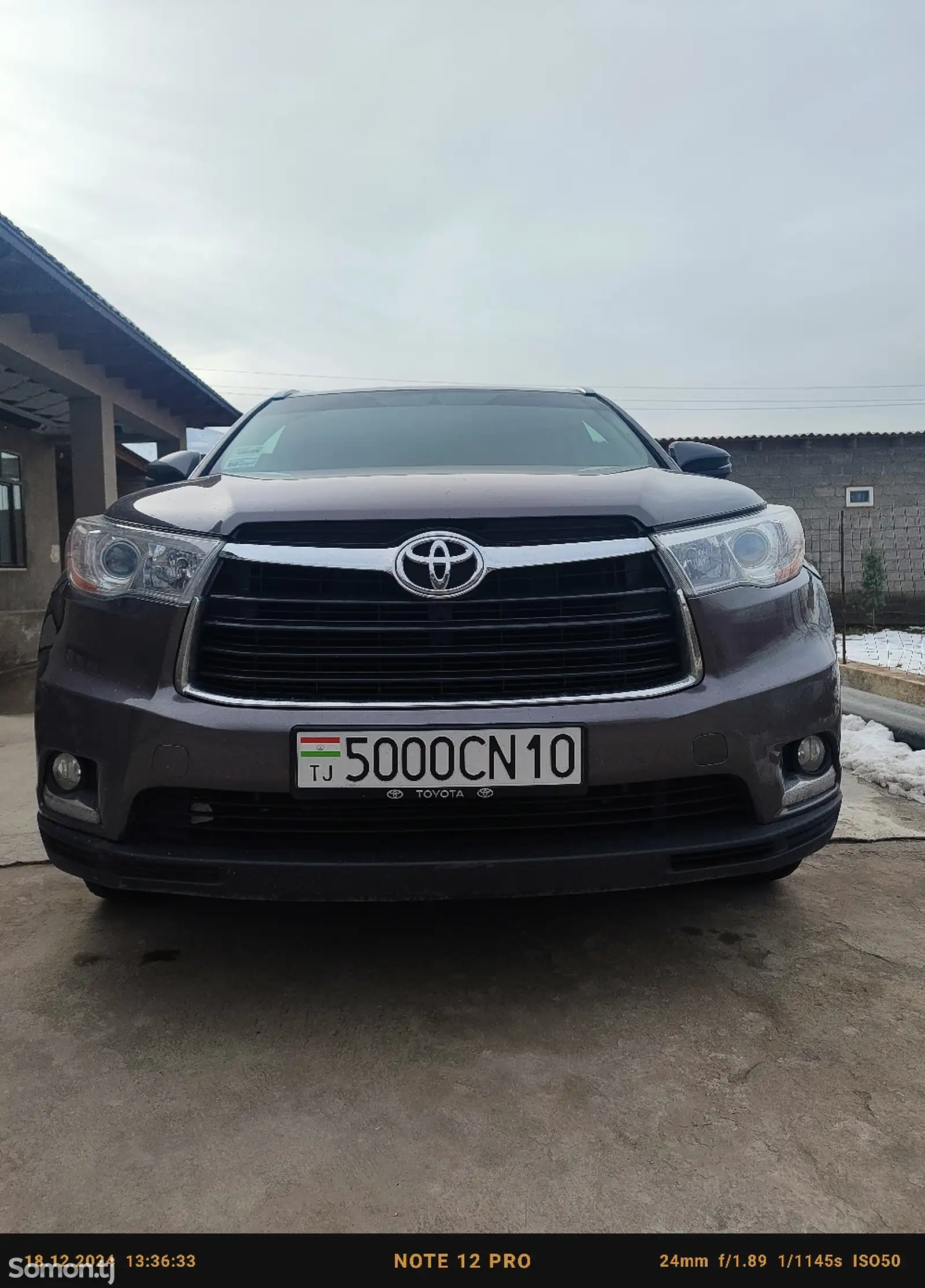 Toyota Highlander, 2014-1