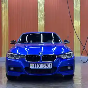 BMW 3 series, 2017