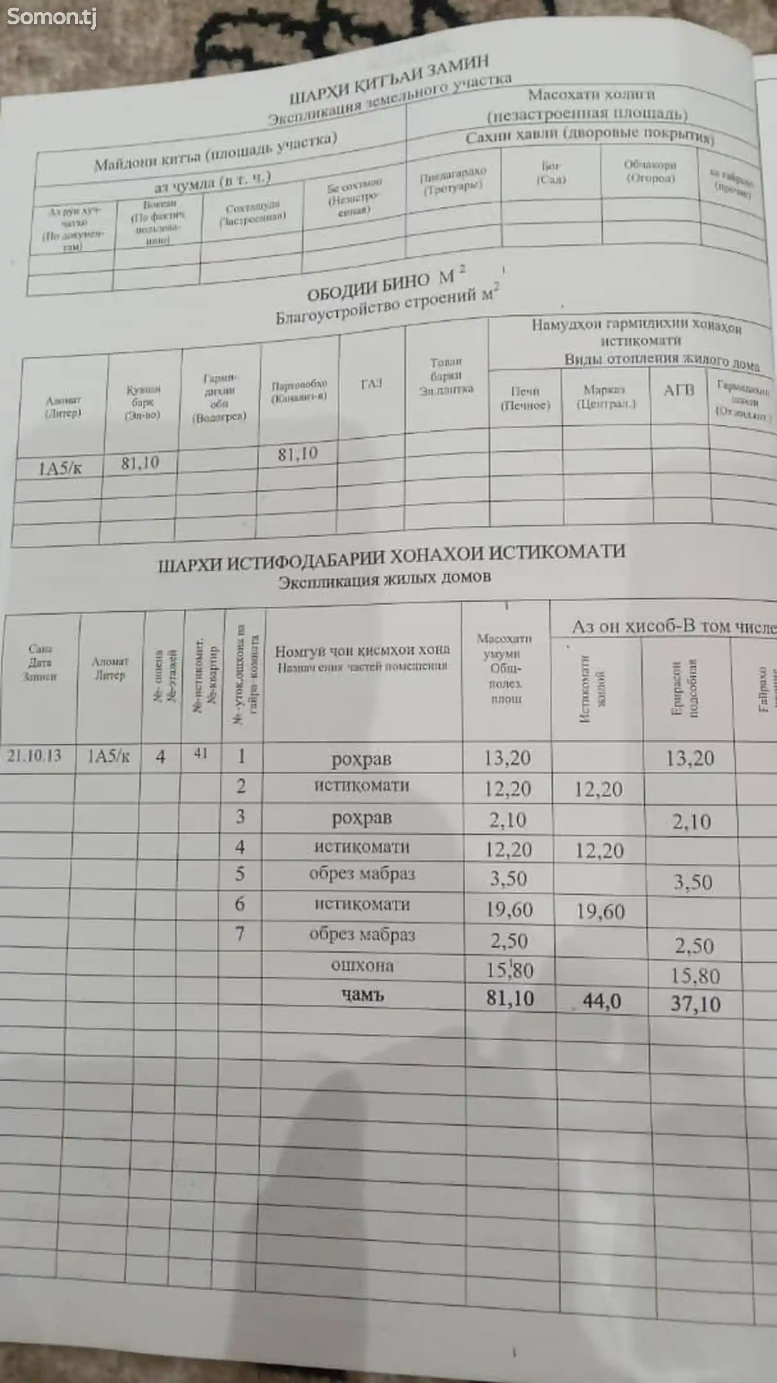 3-комн. квартира, 4 этаж, 81 м², 34 микрорайон-8