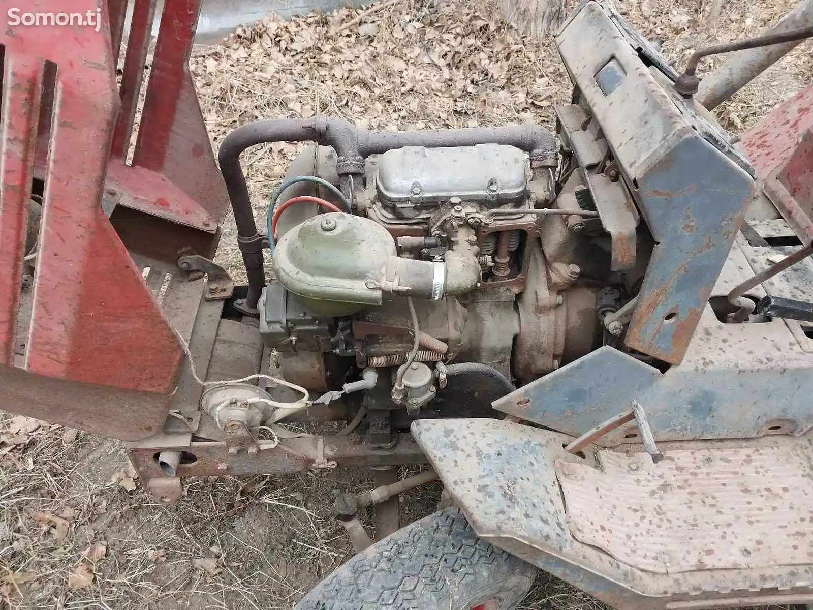 Мини трактор 1991-7