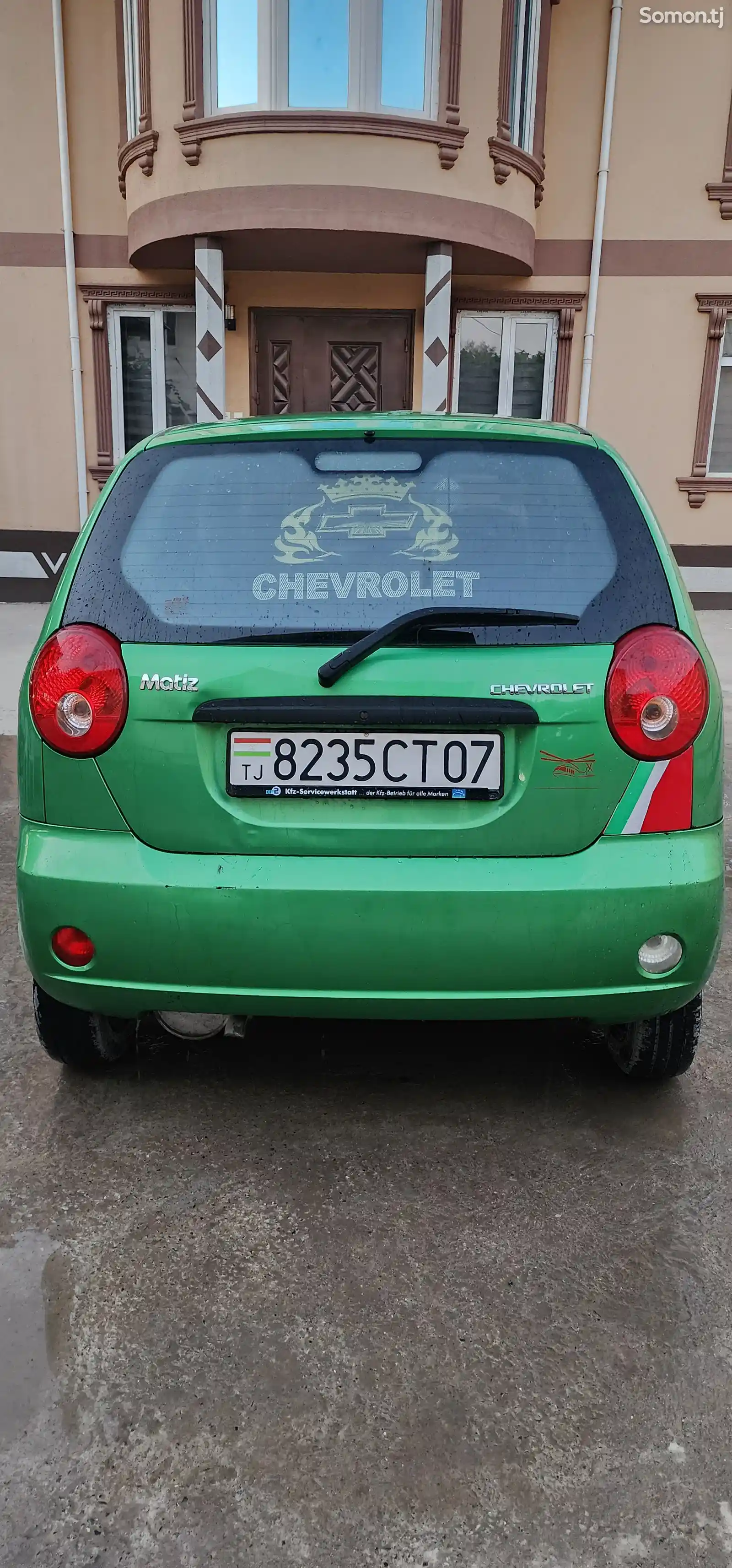 Chevrolet Matiz, 2009-2