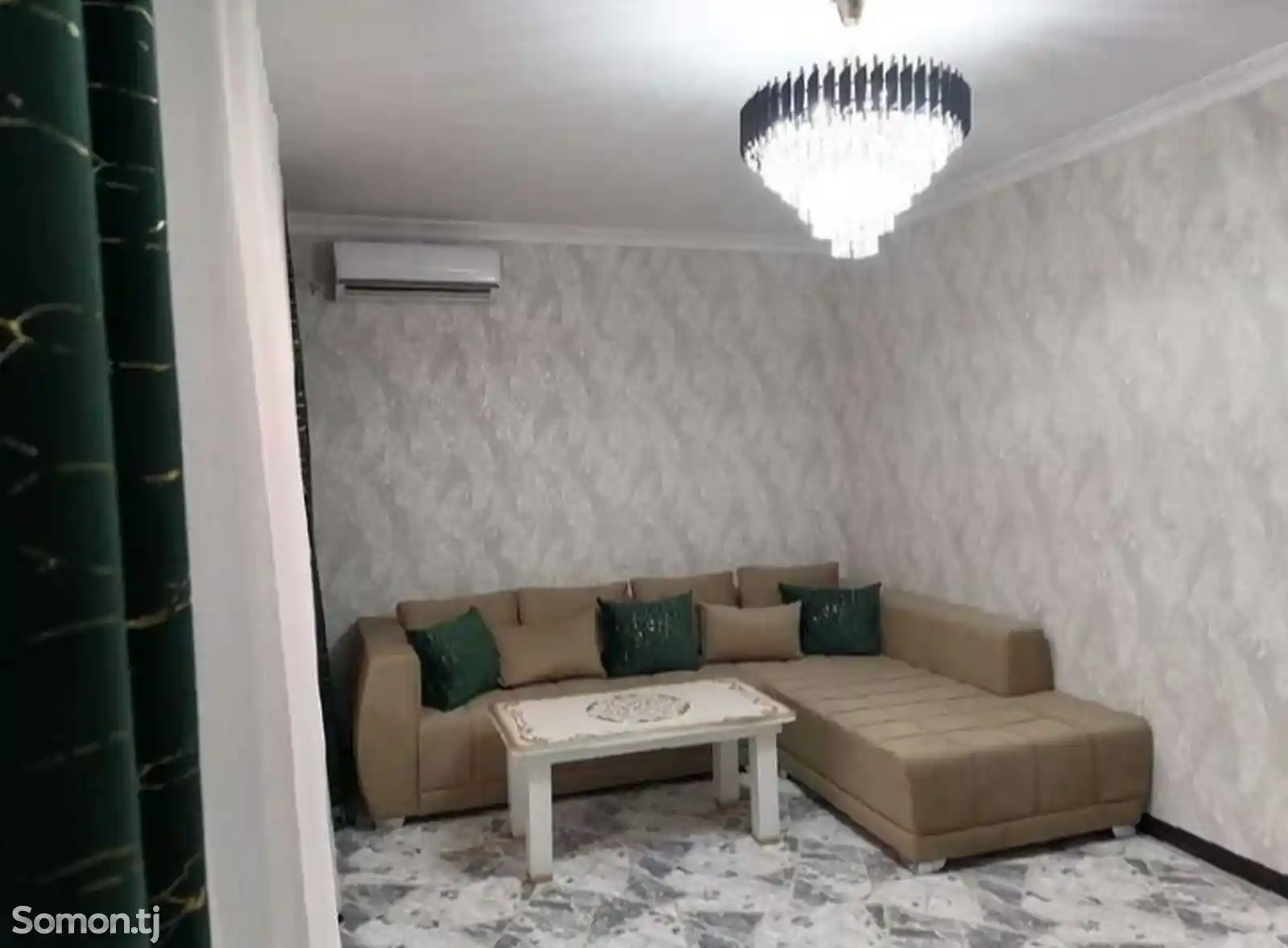 1-комн. квартира, 5 этаж, 45 м², Шохмансур-2