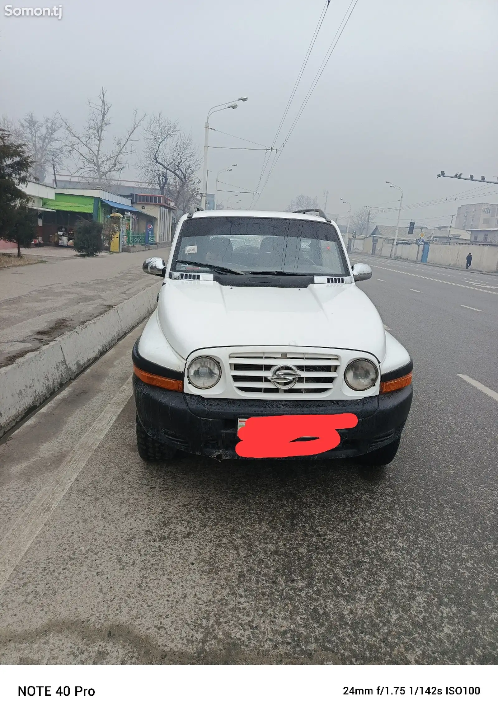 Ssang Yong Korando, 1999-1