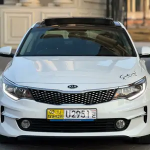 Kia K5, 2016