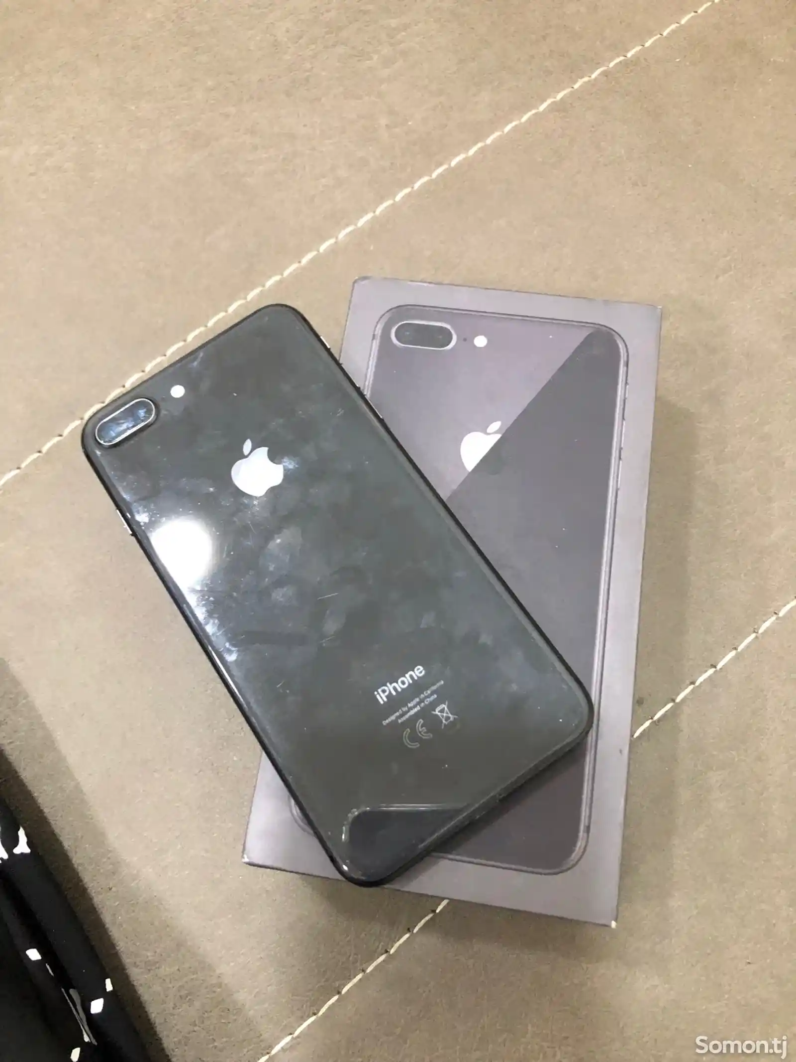 Apple iPhone 8 plus, 64 gb, Silver-1