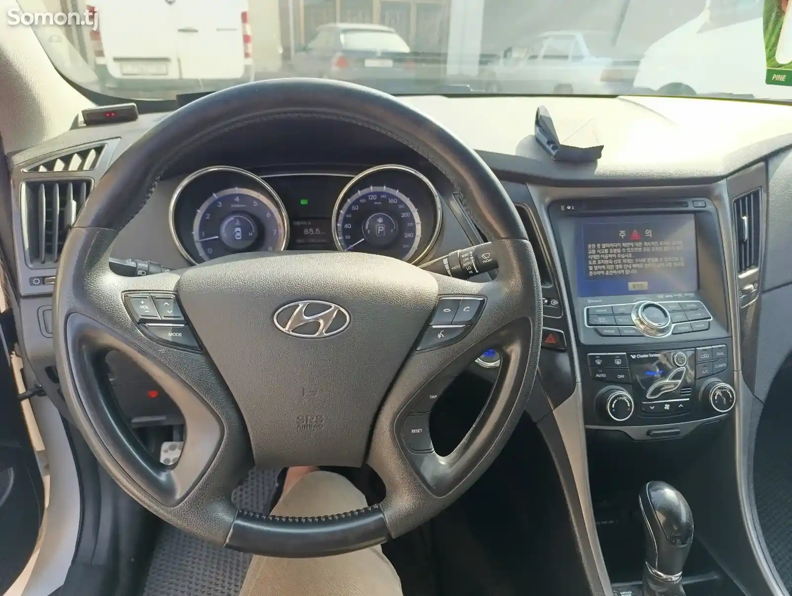 Hyundai Sonata, 2011-6