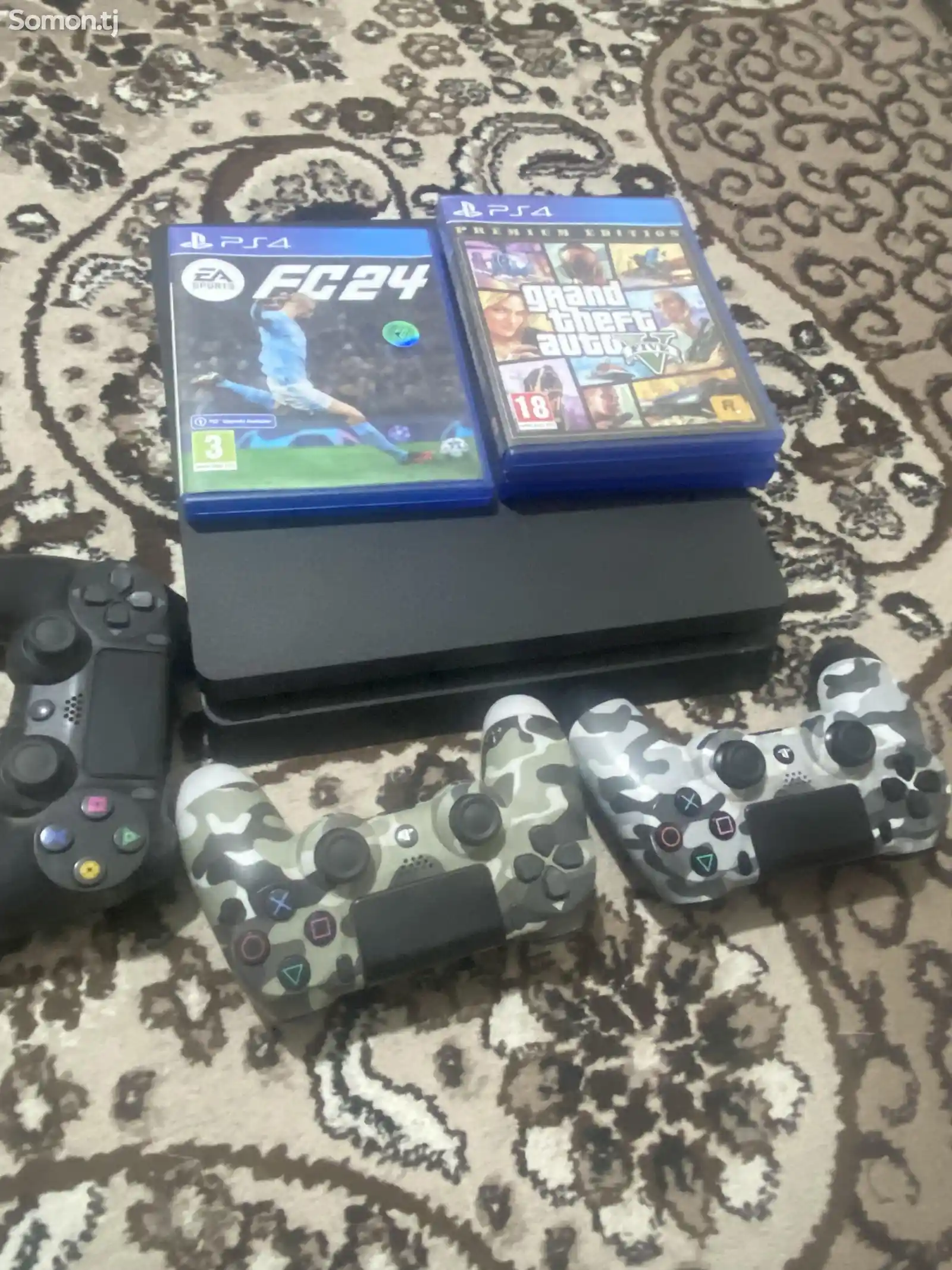 Игровая приставка Sony PlayStation 4slim 500гб version 12.0-1