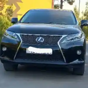 Lexus RX series, 2015