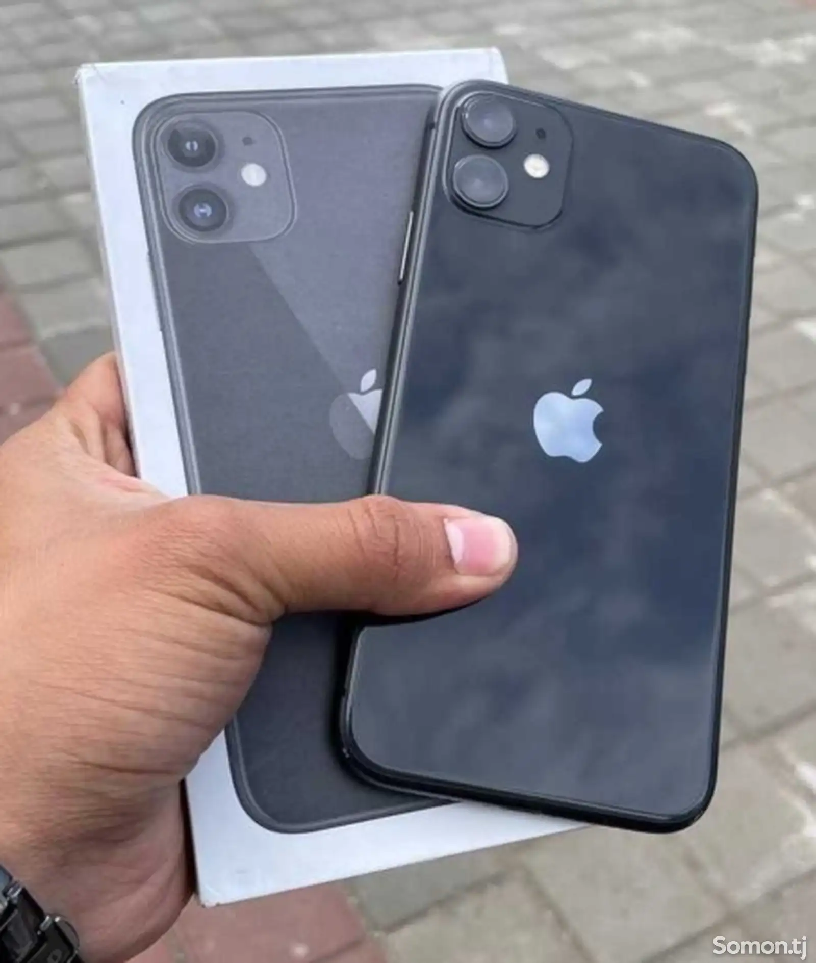 Apple iPhone 11, 64 gb, Black