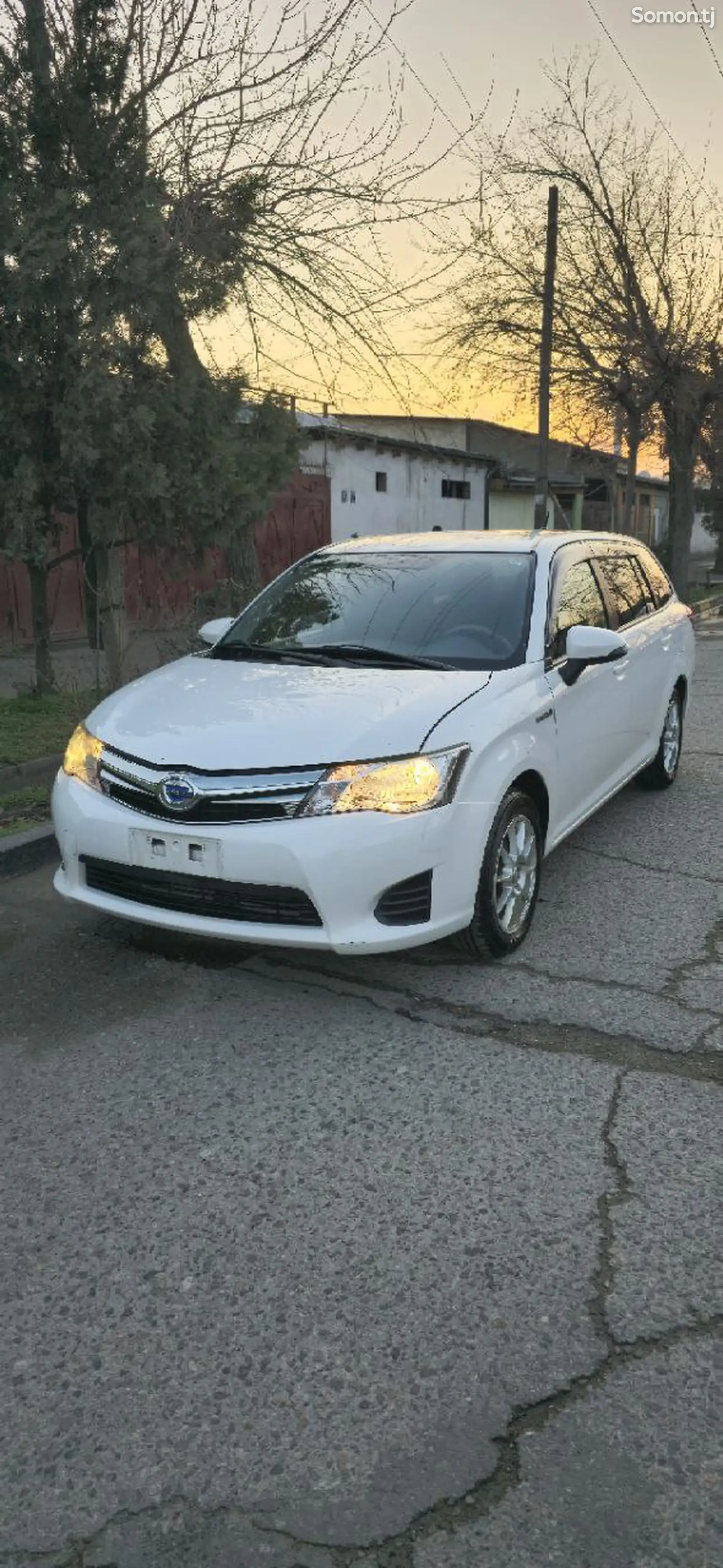 Toyota Fielder, 2015-1