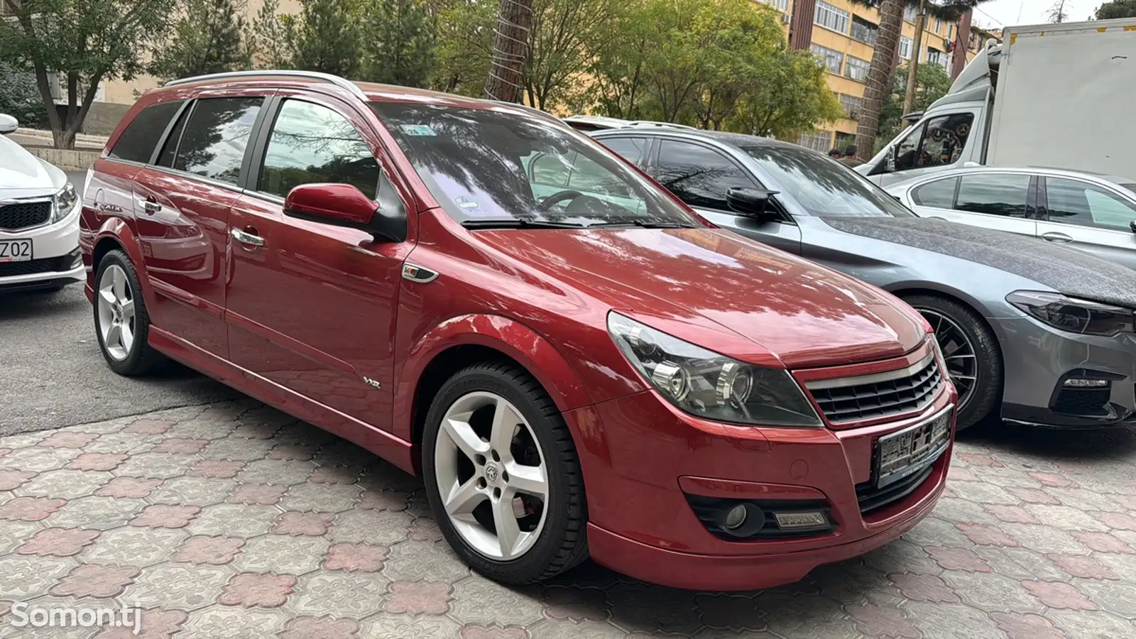 Opel Astra H, 2007-11