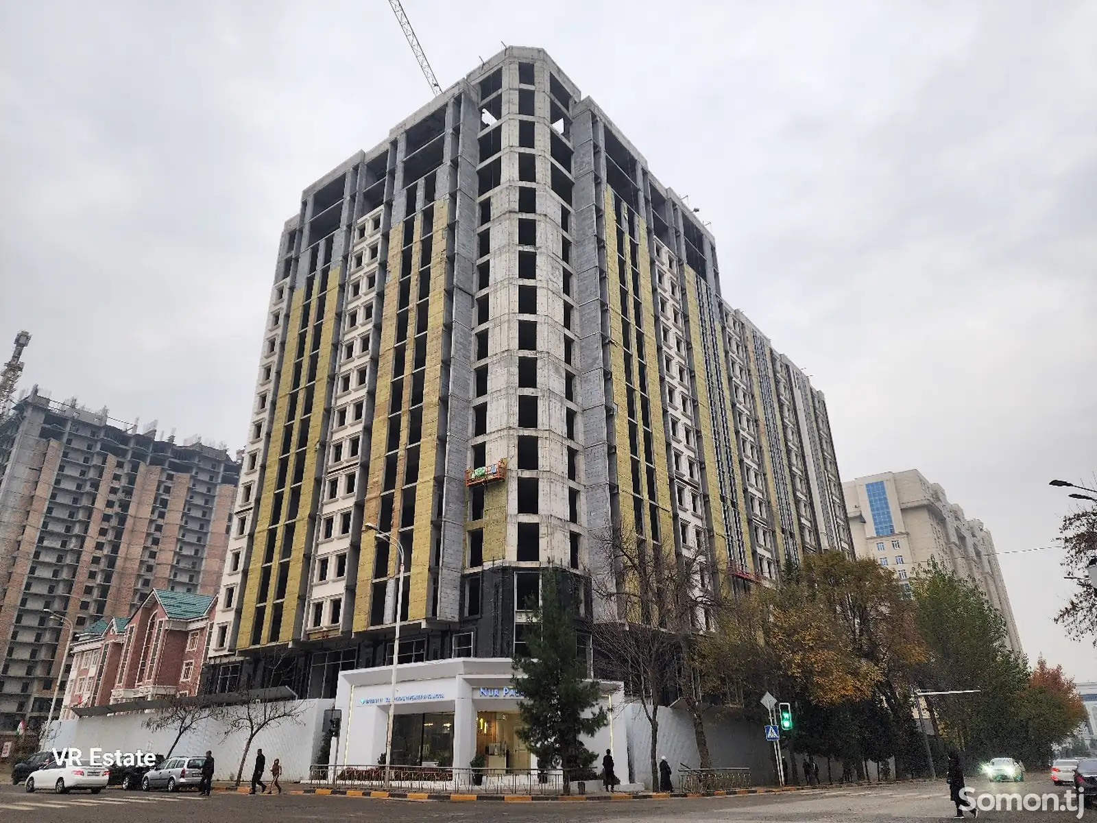 3-комн. квартира, 4 этаж, 131 м², Зеленый Бозор-1