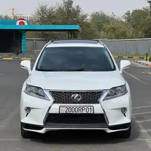 Lexus RX series, 2010