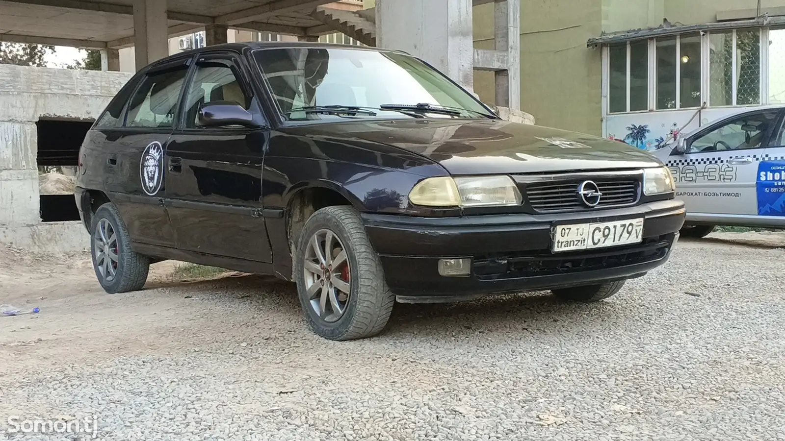 Opel Astra F, 1997-8