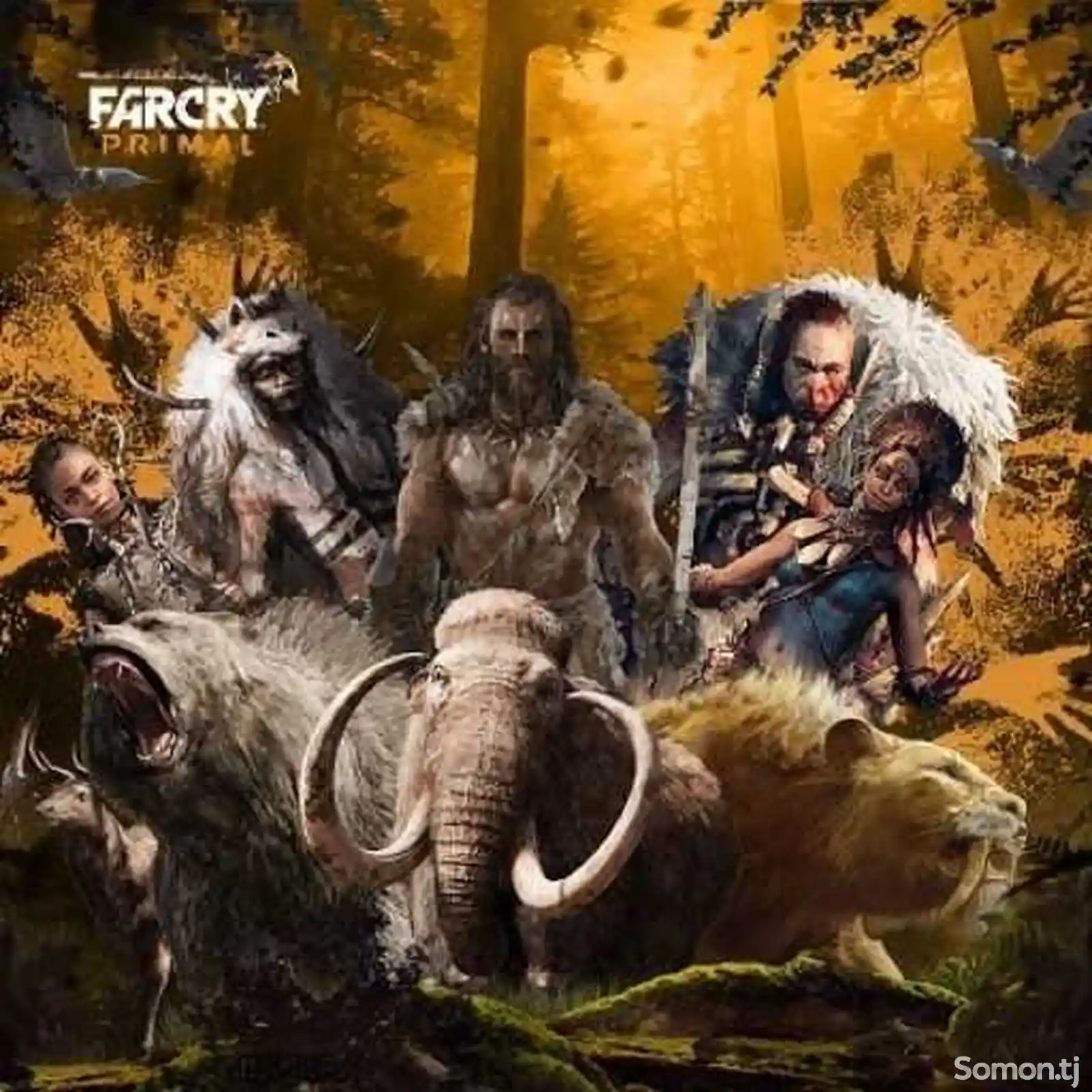 Установка игры Far Cry Primal на выезд-3