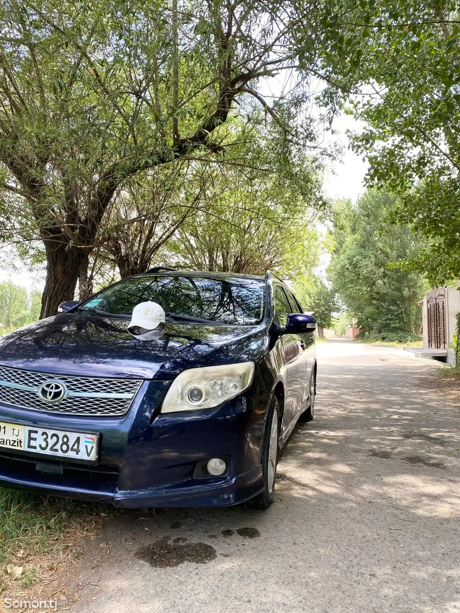 Toyota Fielder, 2007-2