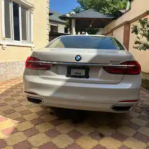 BMW 7 series, 2017