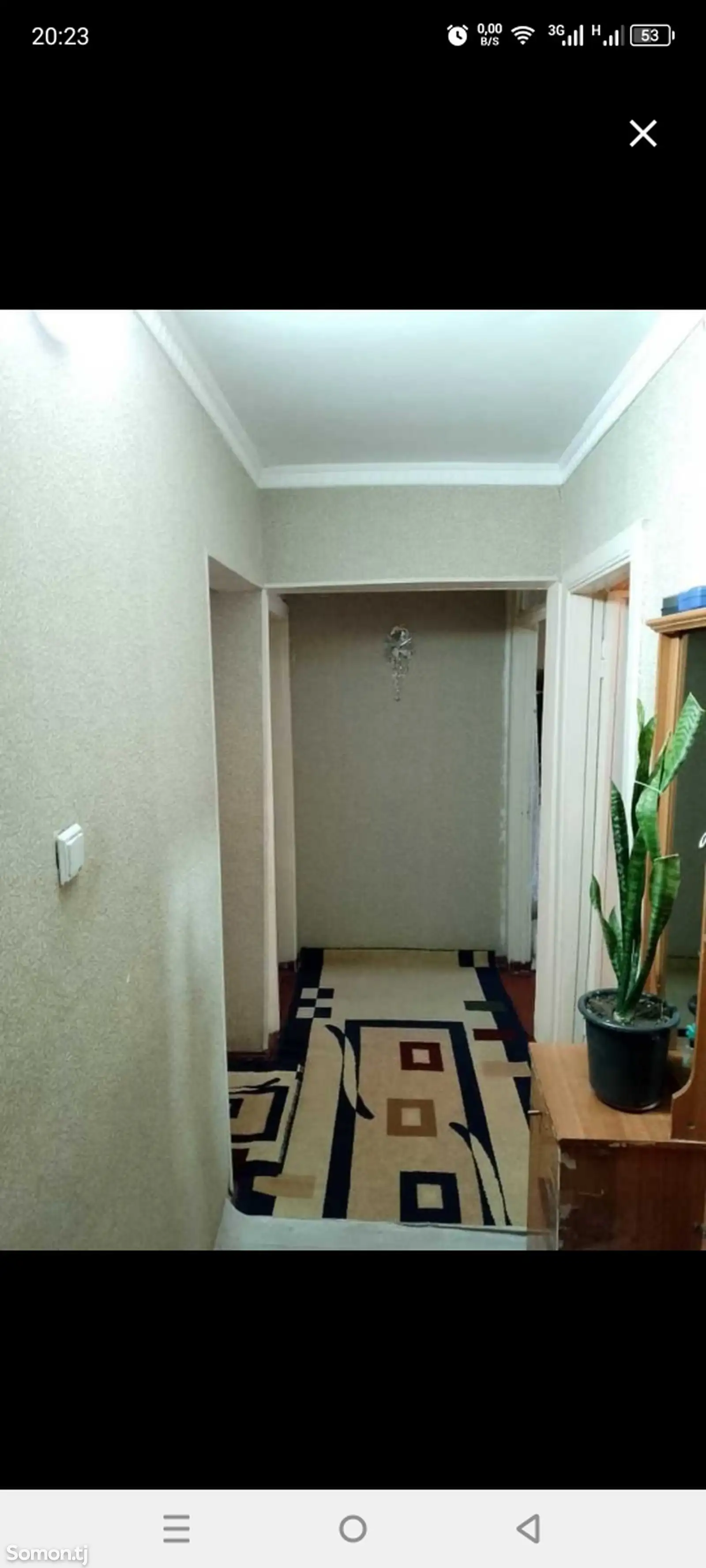 3-комн. квартира, 1 этаж, 63м², Сино Профсоюз-8