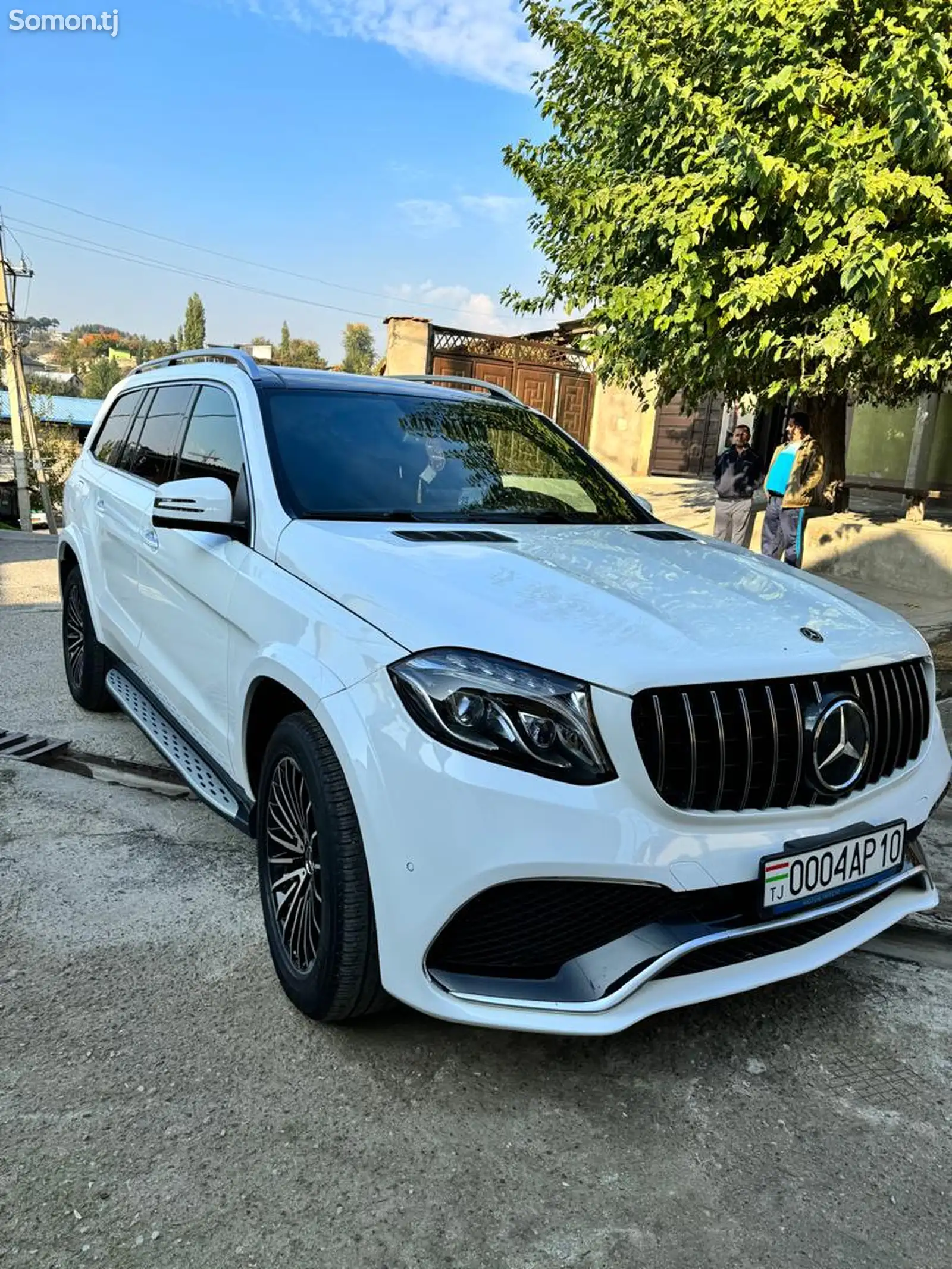 Mercedes-Benz GLS, 2019-1